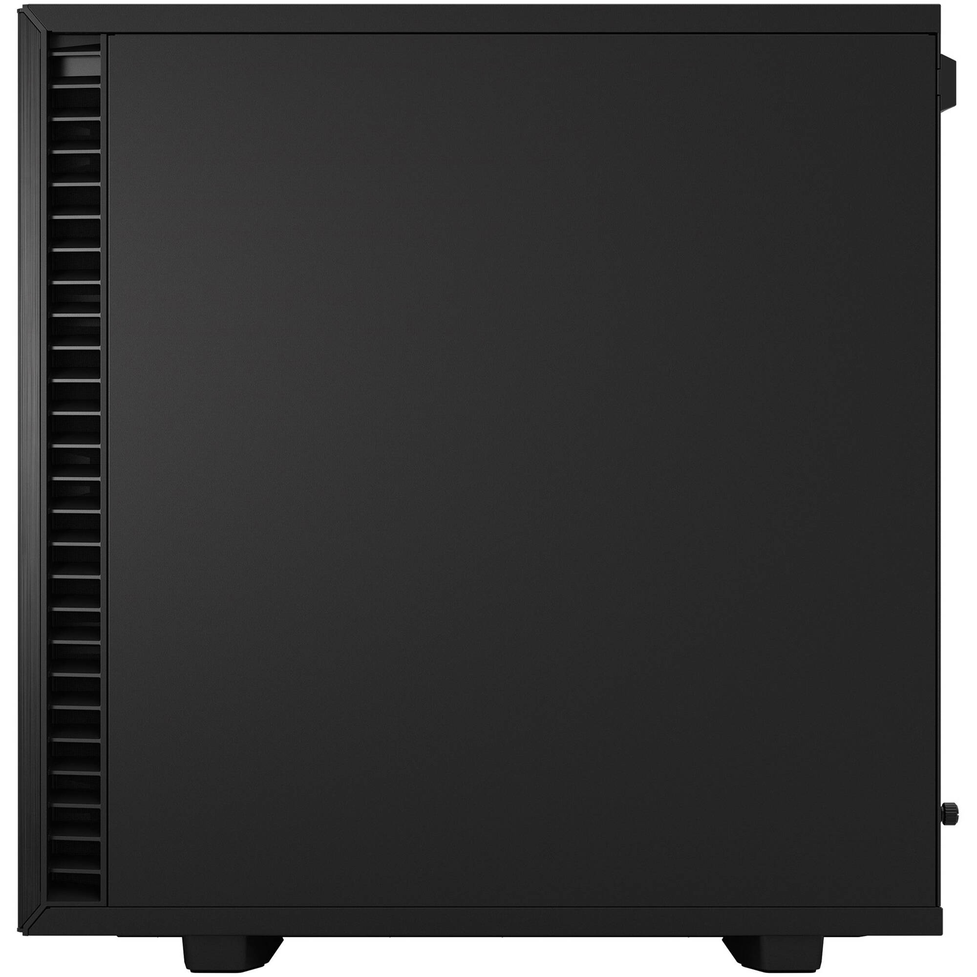 Fractal Design Define 7 Mini Black Solid compact Mini Tower PC case with solid black side panel — view 15