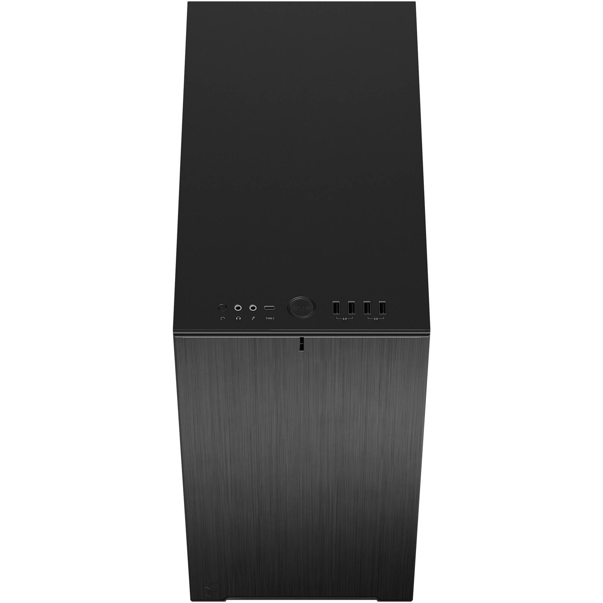 Fractal Design Define 7 Mini Black Solid compact Mini Tower PC case with solid black side panel — view 19