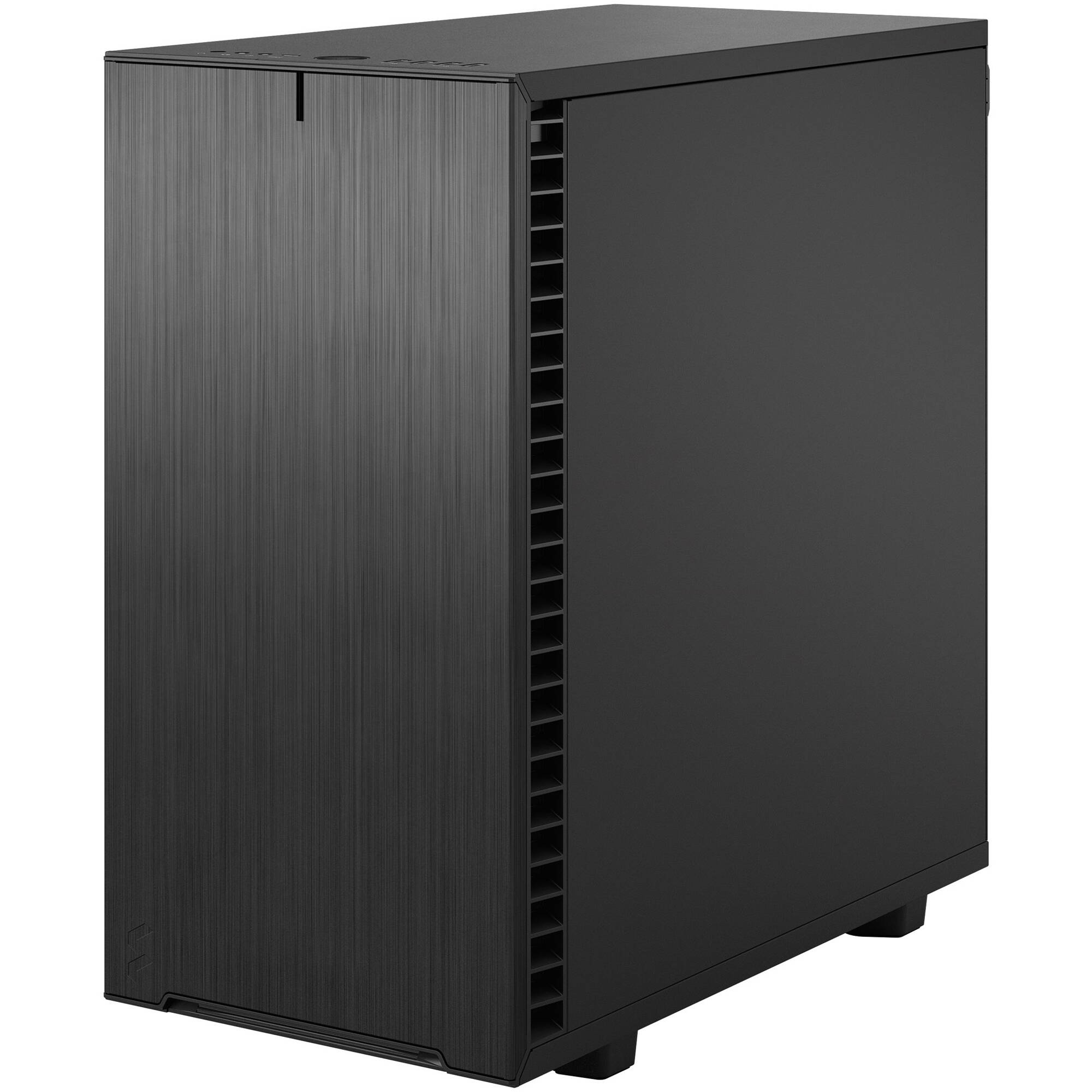 Fractal Design Define 7 Mini Black Solid compact Mini Tower PC case with solid black side panel — view 6