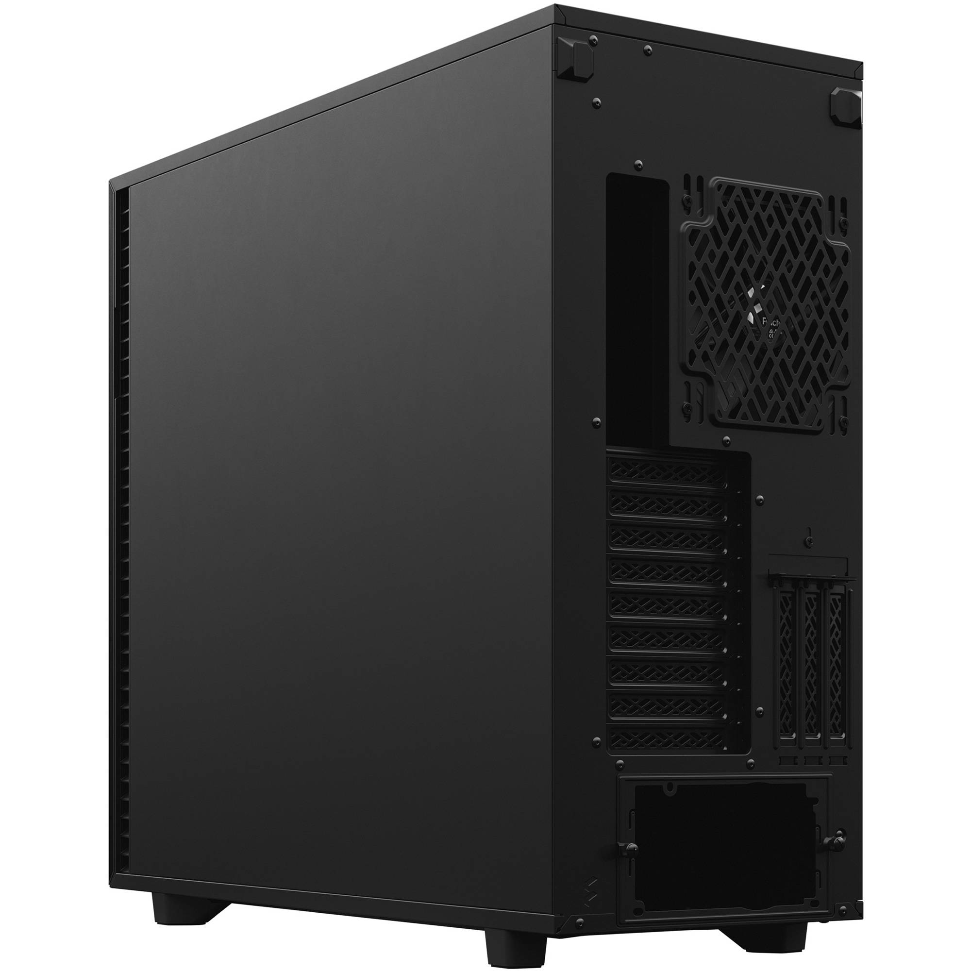 Fractal Design Define 7 XL Black Solid full tower PC case with solid black side panel — view 10
