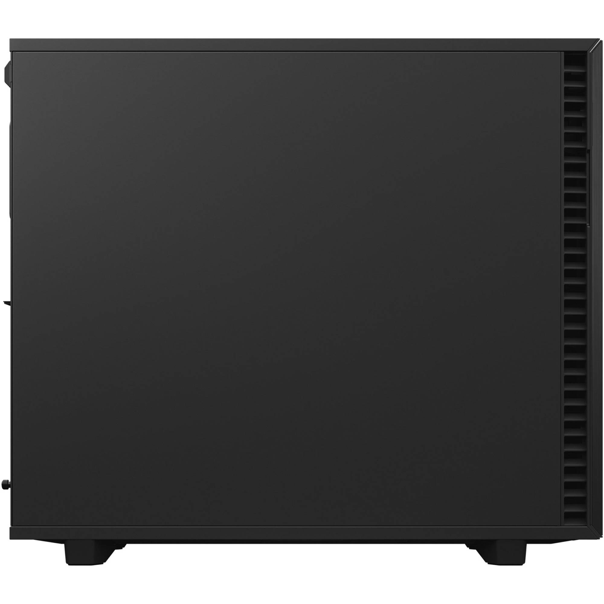 Fractal Design Define 7 XL Black Solid full tower PC case with solid black side panel — view 11