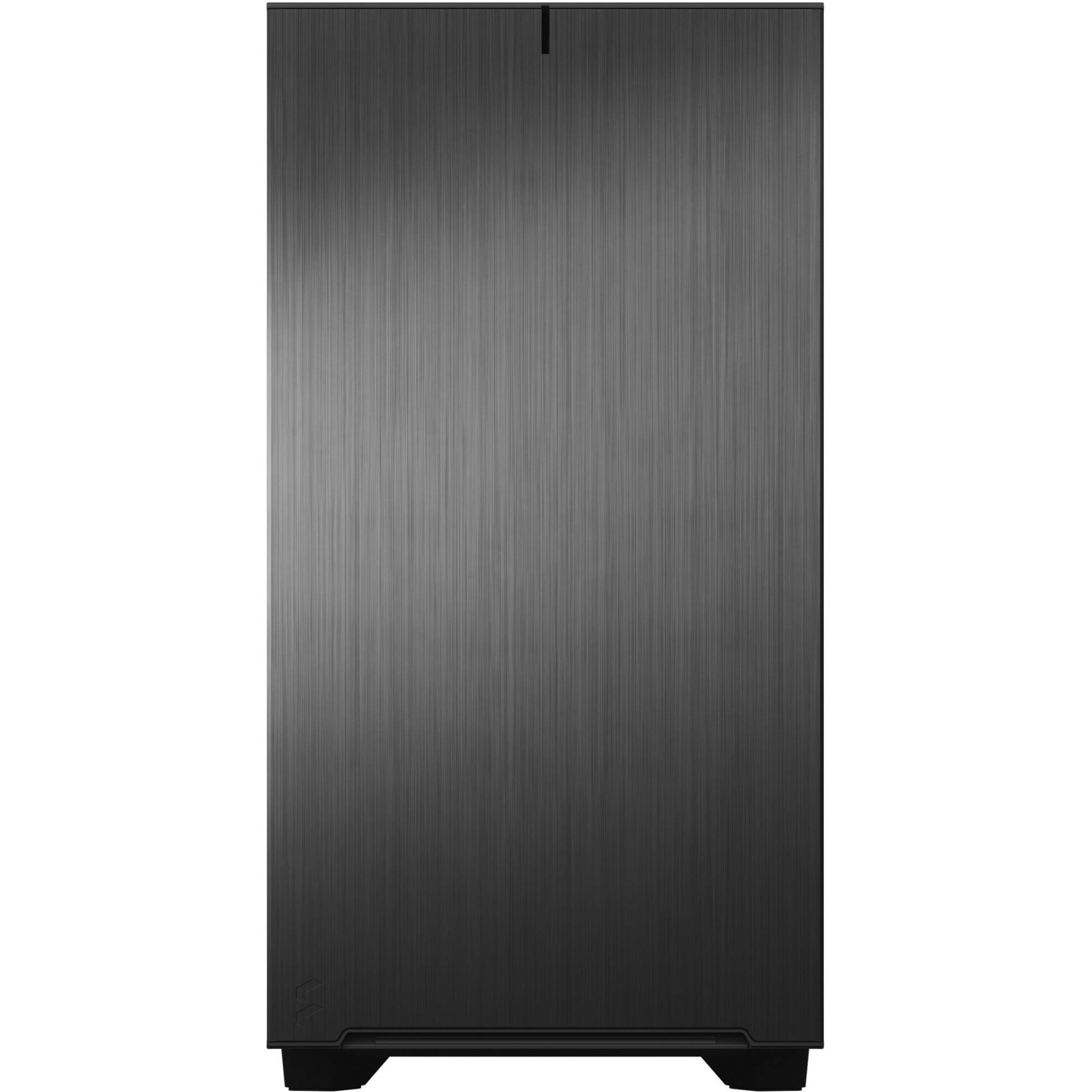Fractal Design Define 7 XL Black Solid full tower PC case with solid black side panel — view 5
