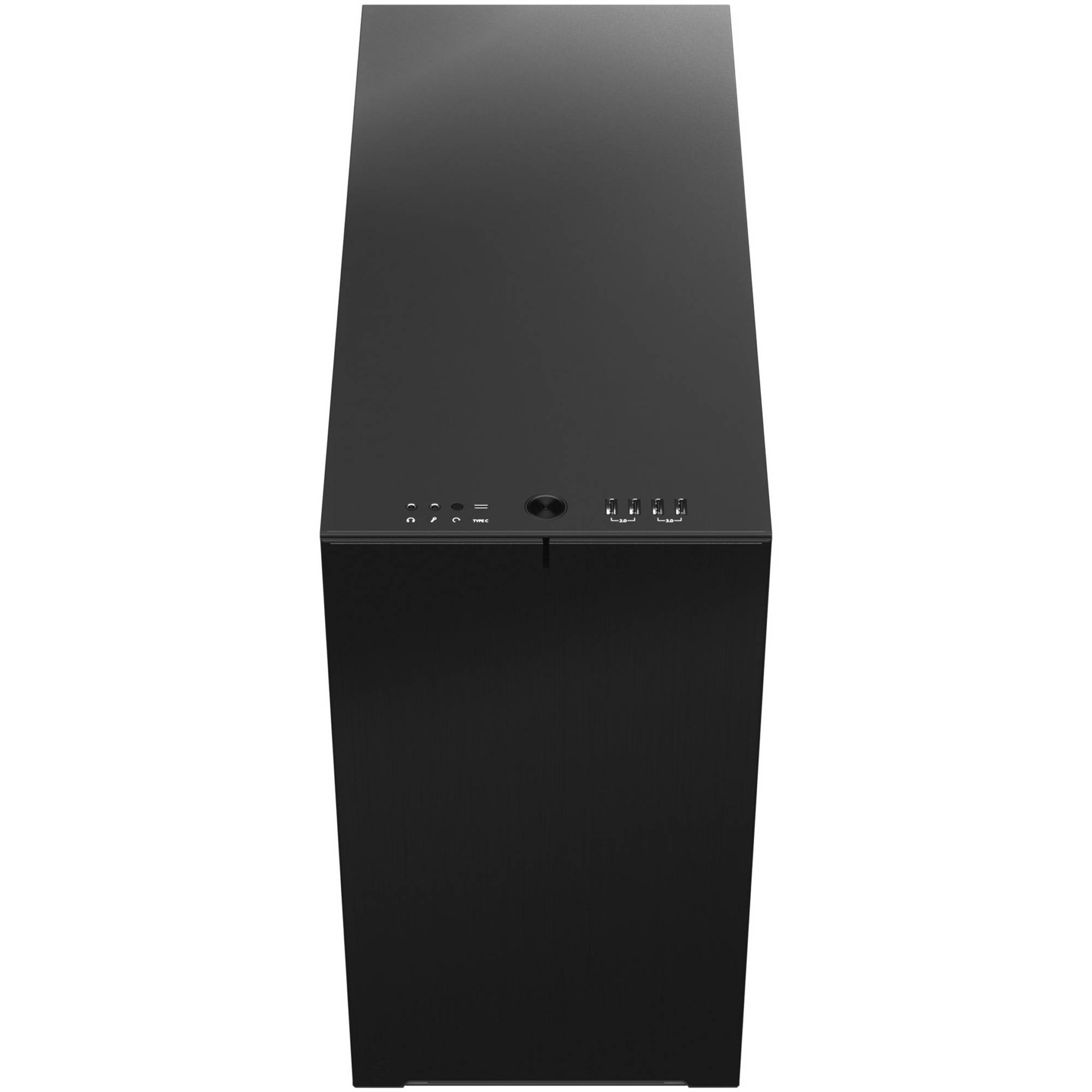 Fractal Design Define 7 XL Black Solid full tower PC case with solid black side panel — view 6