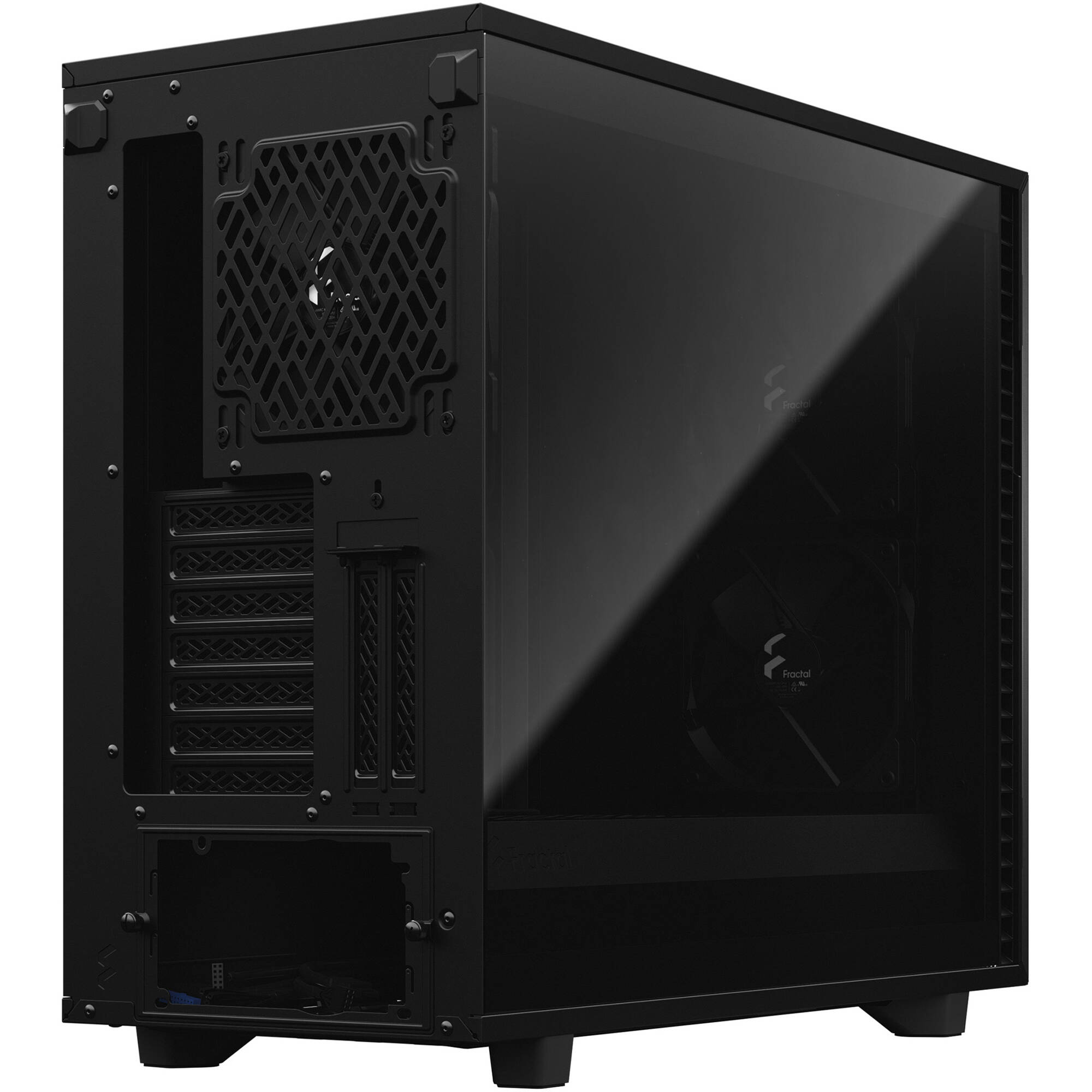 Fractal Design Define 7 XL Black TG Dark Tint full tower case with tempered glass side panel — view 10