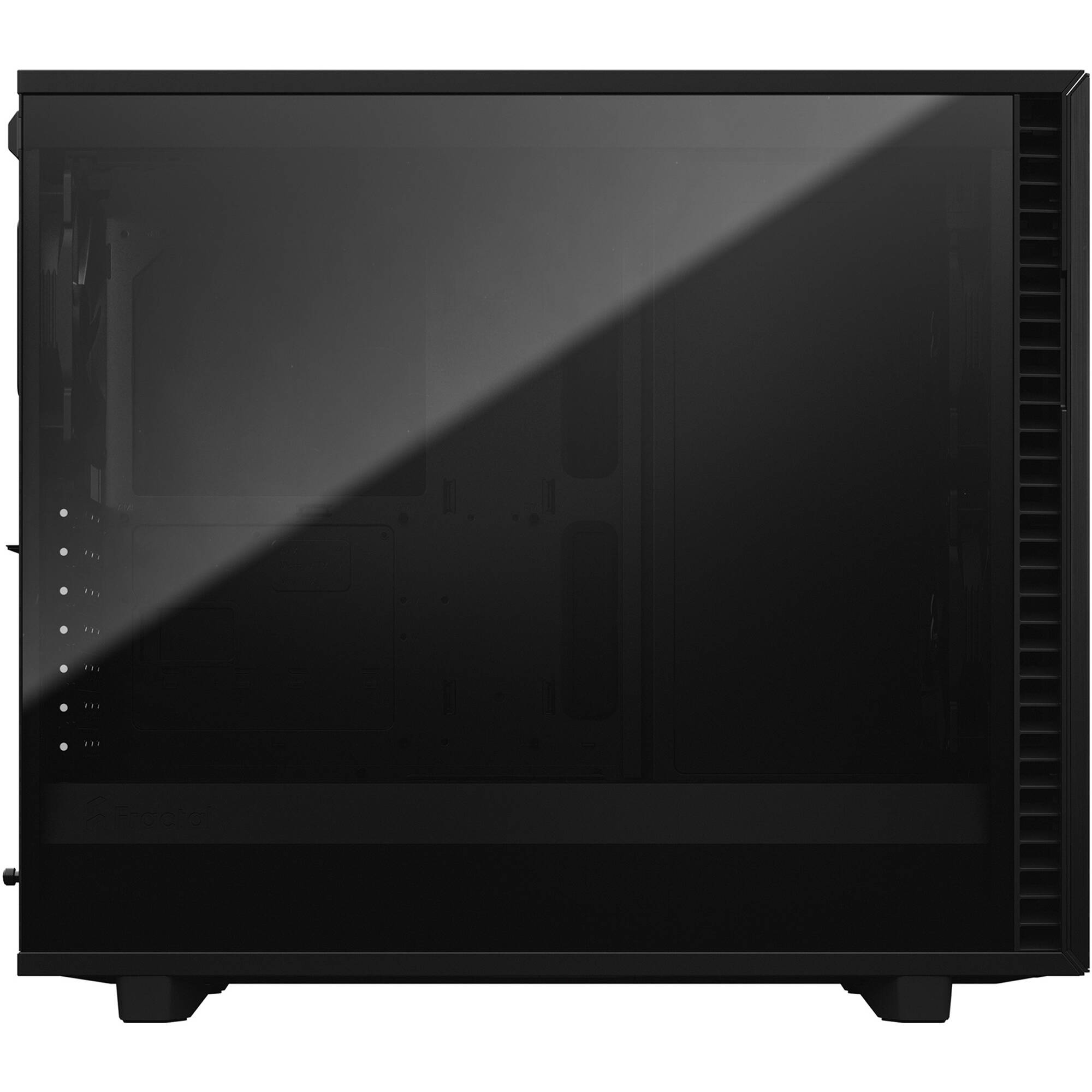 Fractal Design Define 7 XL Black TG Dark Tint full tower case with tempered glass side panel — view 12