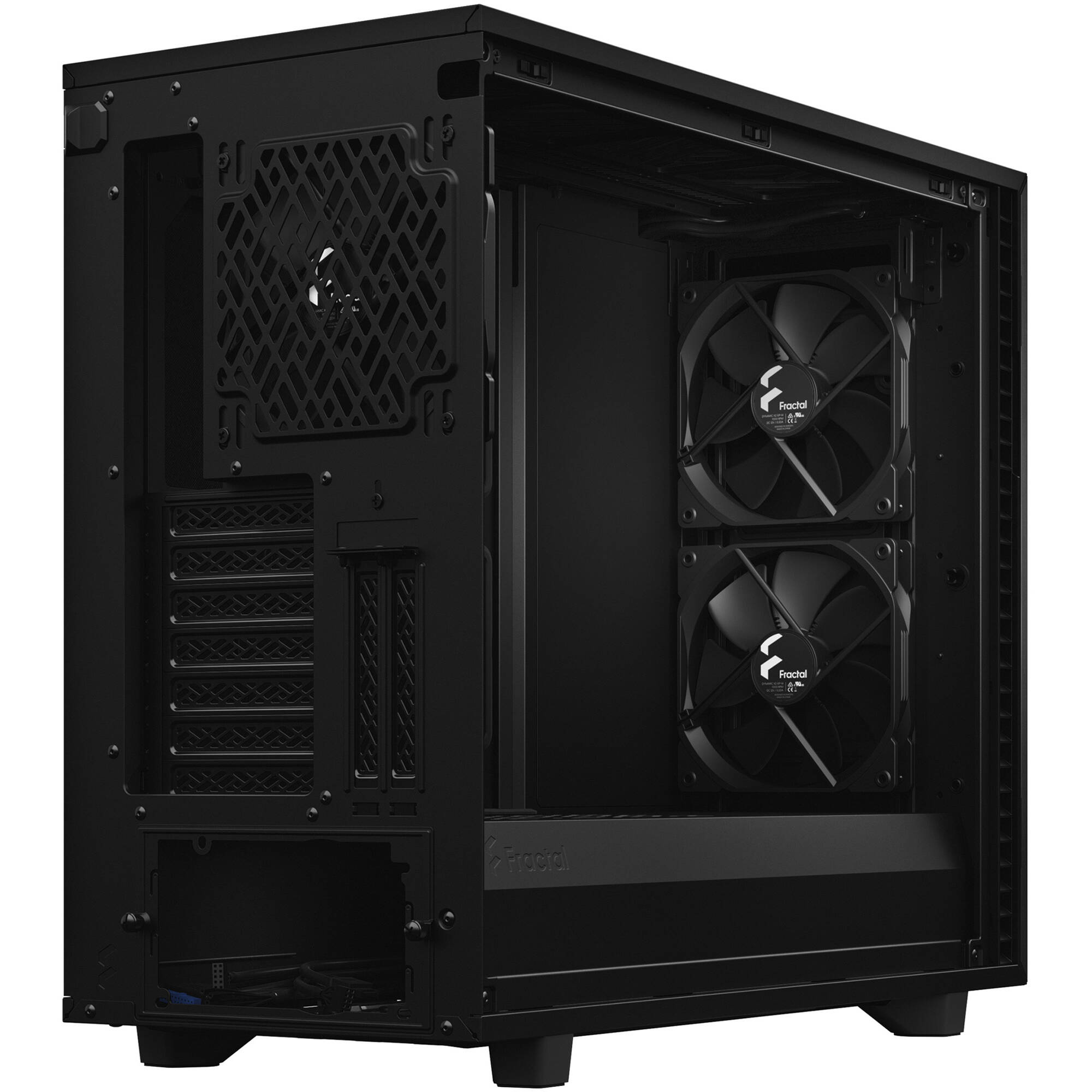 Fractal Design Define 7 XL Black TG Dark Tint full tower case with tempered glass side panel — view 15