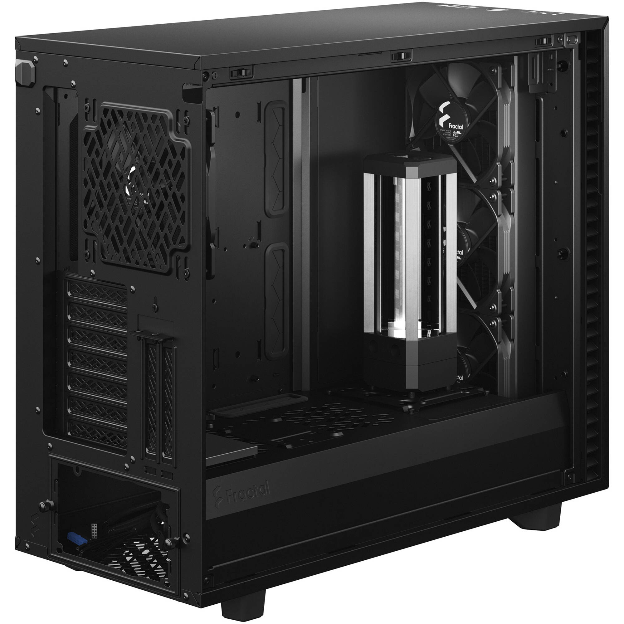 Fractal Design Define 7 XL Black TG Dark Tint full tower case with tempered glass side panel — view 16