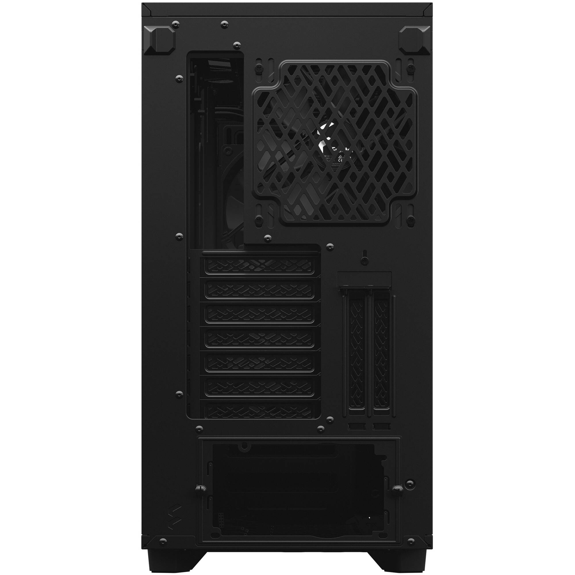 Fractal Design Define 7 XL Black TG Dark Tint full tower case with tempered glass side panel — view 9