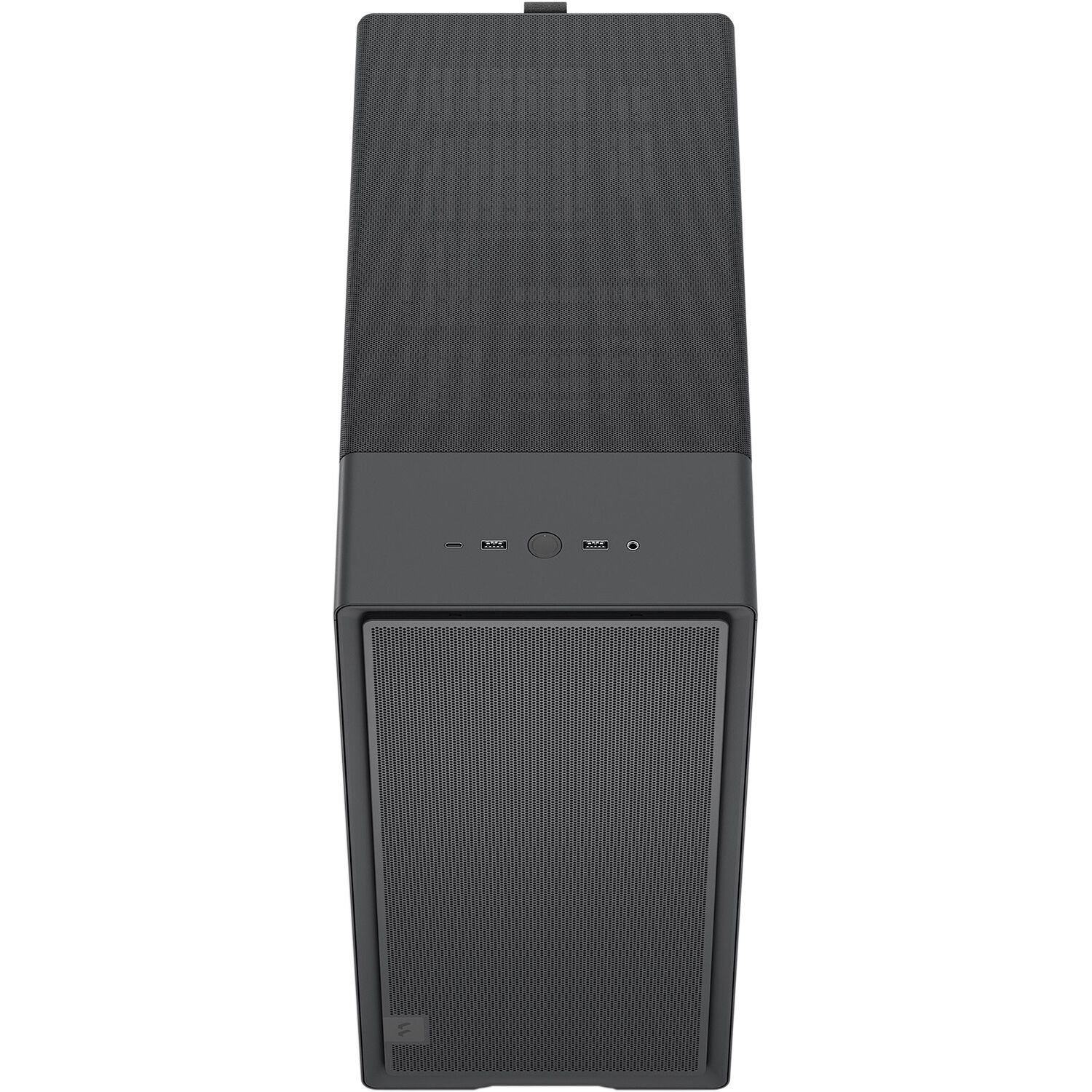 Fractal Design Epoch Black Light Tint TG mid tower case with mesh front and tempered glass side panel — view 5