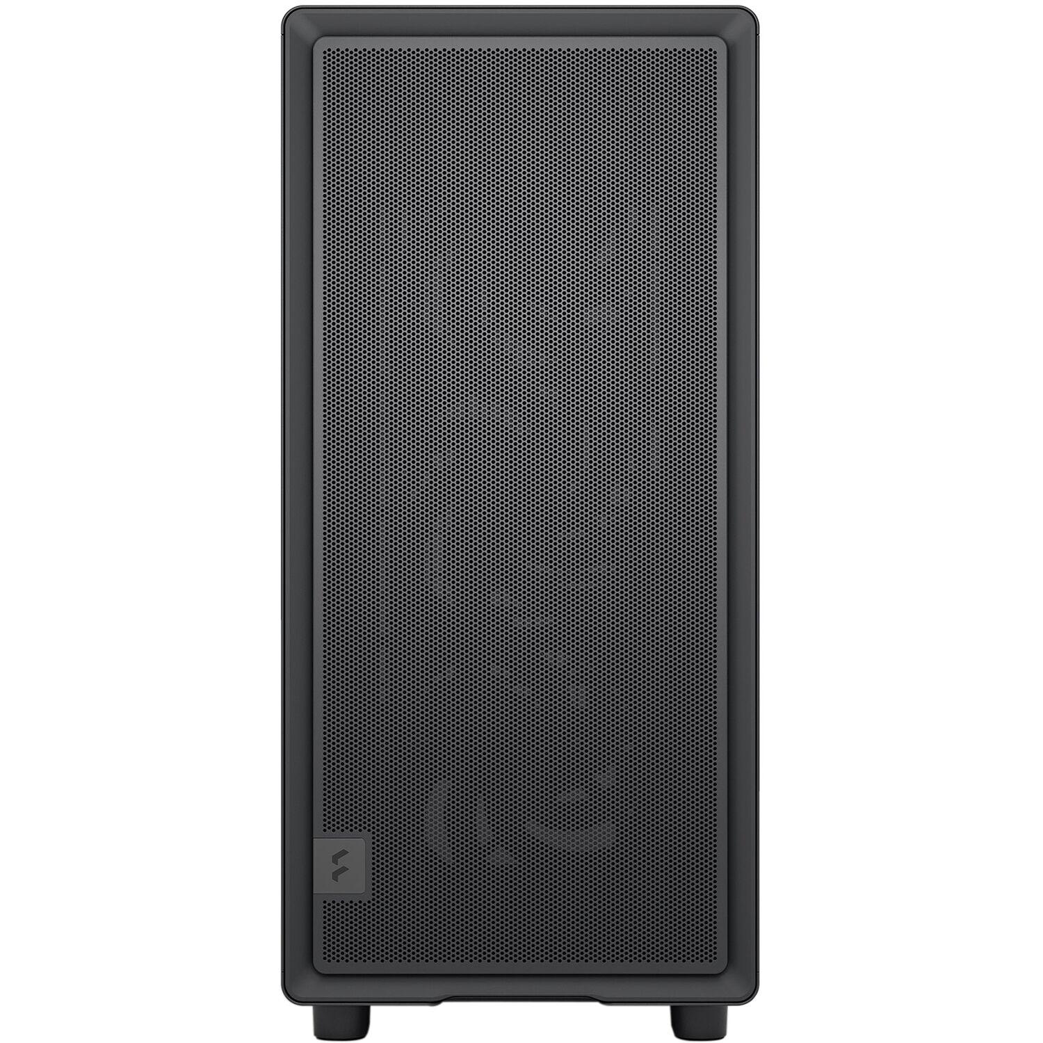 Fractal Design Epoch Black Light Tint TG mid tower case with mesh front and tempered glass side panel — view 6