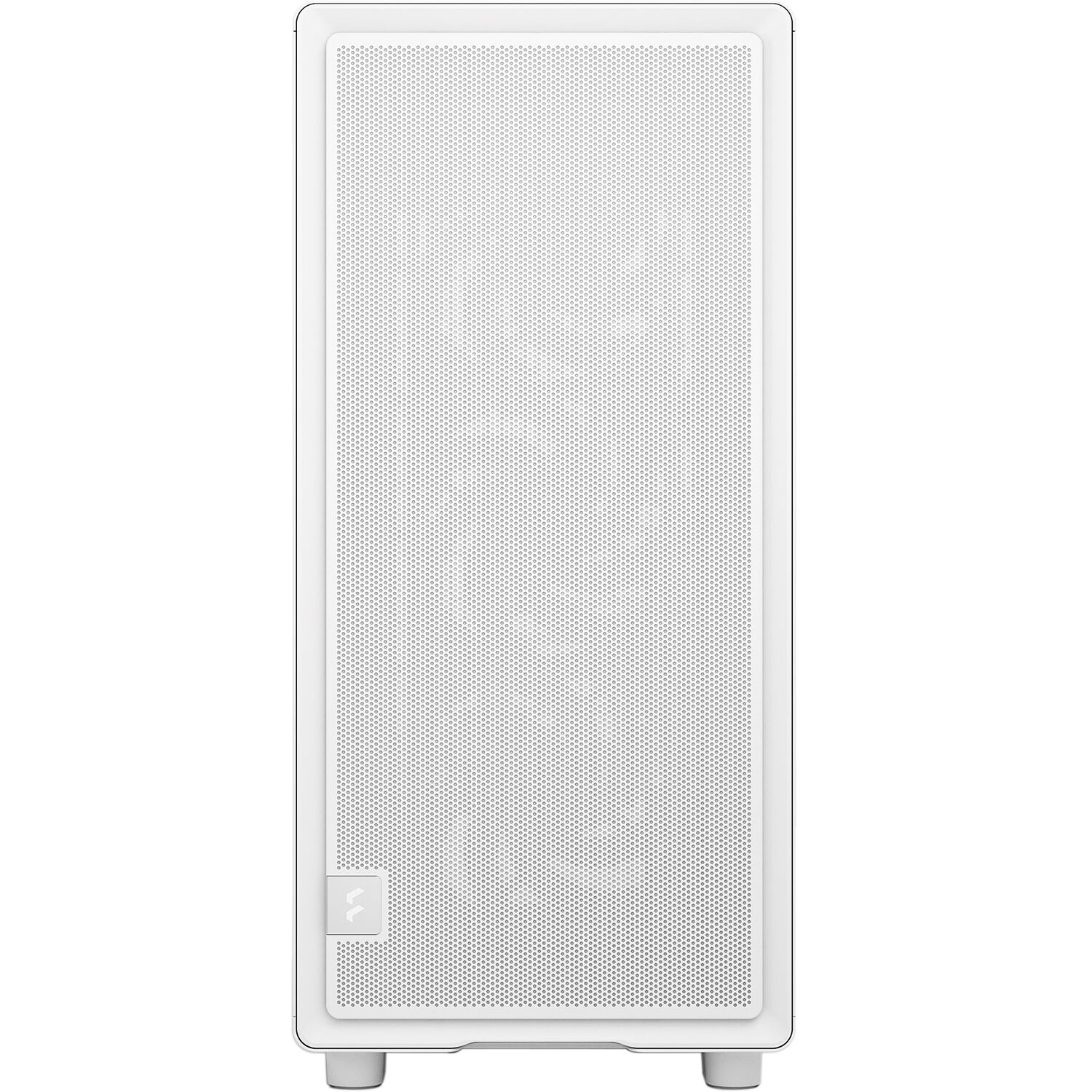 Fractal Design Epoch White Clear TG mid tower case with mesh front and tempered glass side panel — view 6