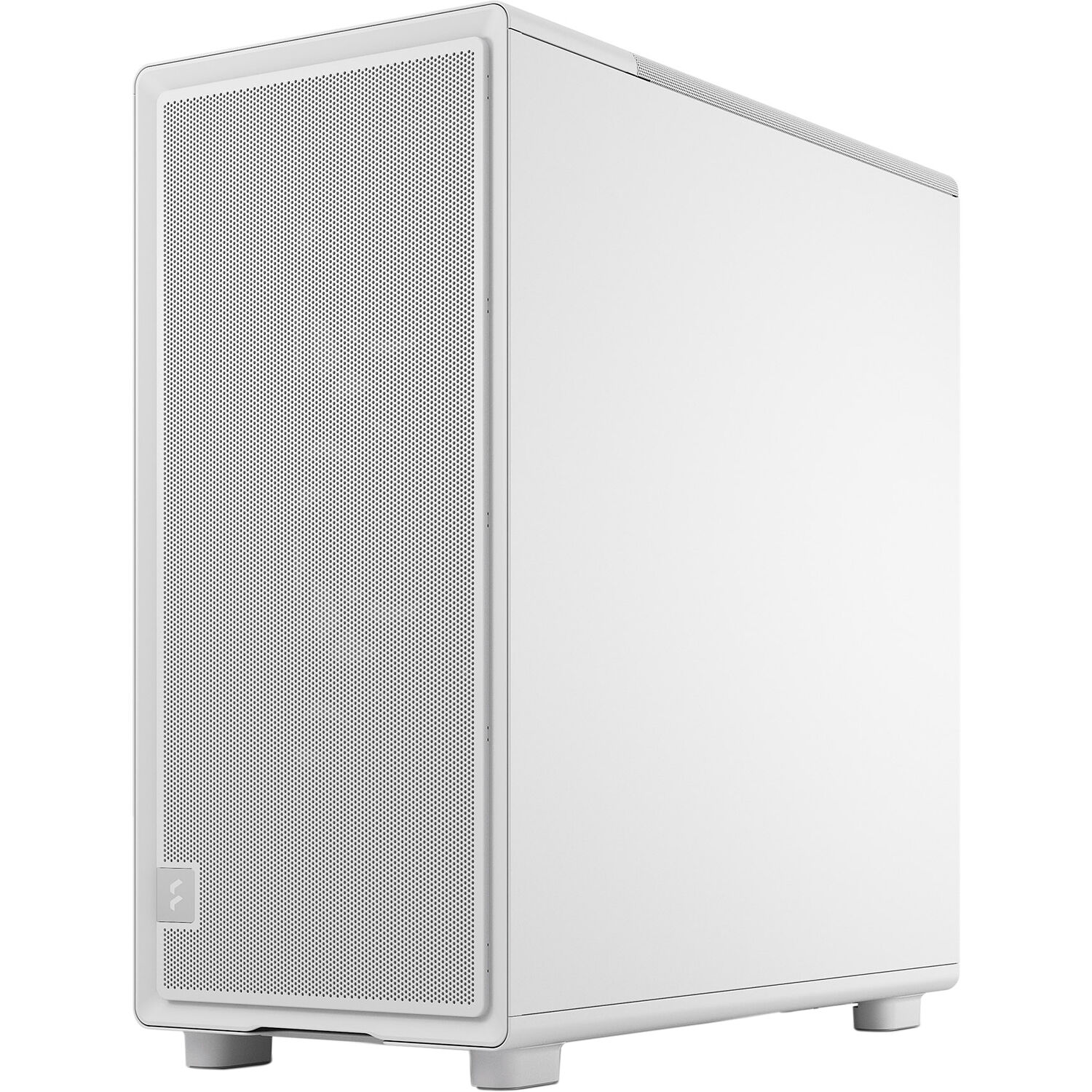 Fractal Design Epoch White Clear TG mid tower case with mesh front and tempered glass side panel — view 9