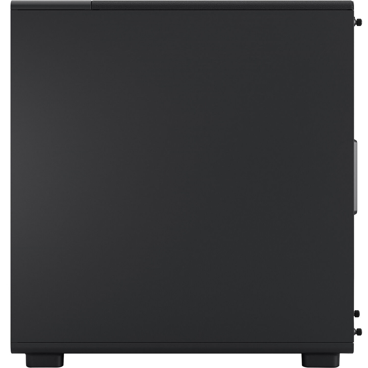 Fractal Design Epoch Black RGB Light Tint TG mid-tower case with mesh front and tempered glass side panel — view 4