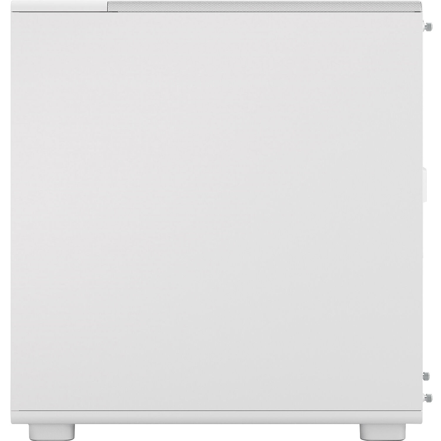 Fractal Design Epoch White RGB Clear TG mid-tower PC case with mesh front and clear glass side panel — view 5