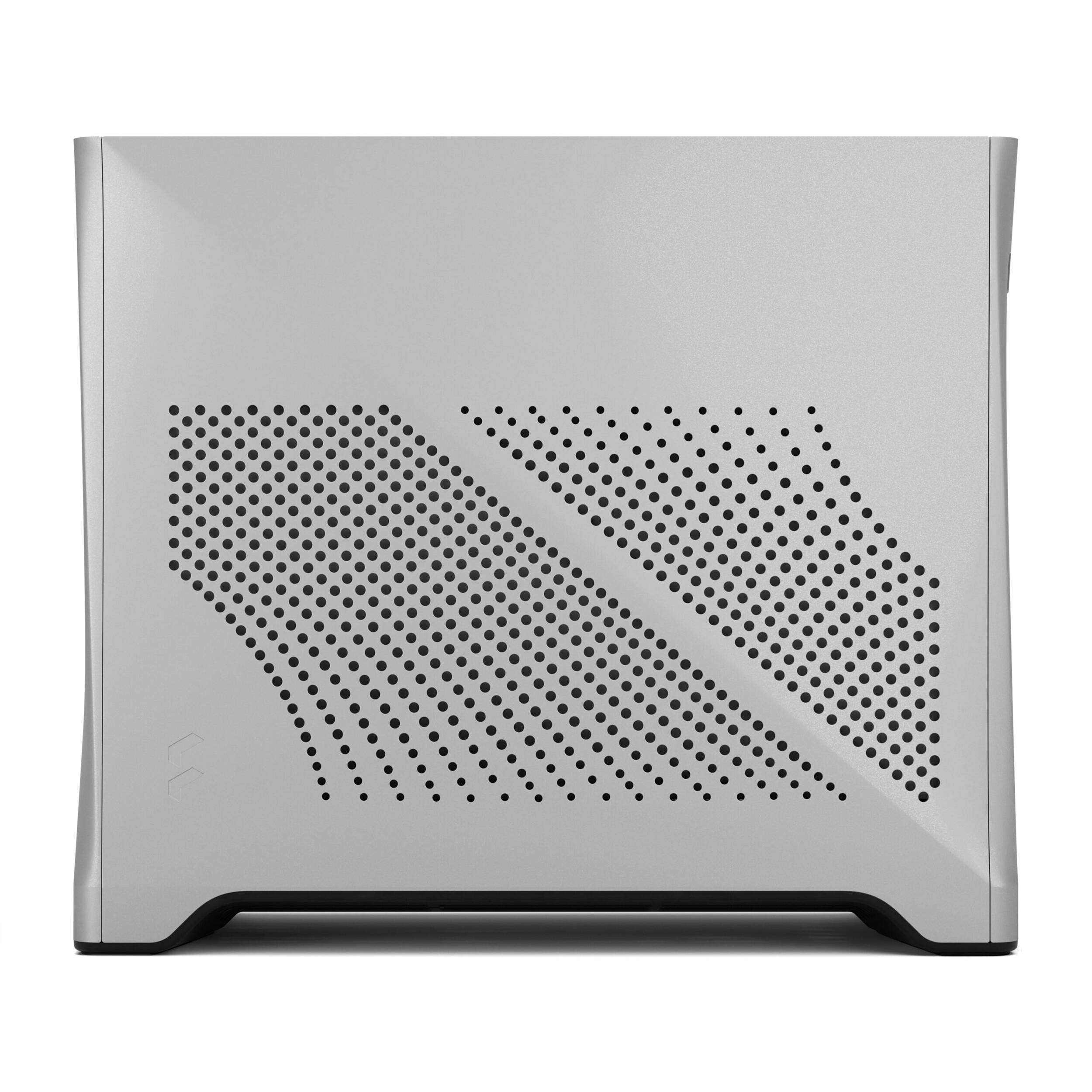 Fractal Design Era 2 Silver small form factor case with anodized aluminum and walnut panel — view 7