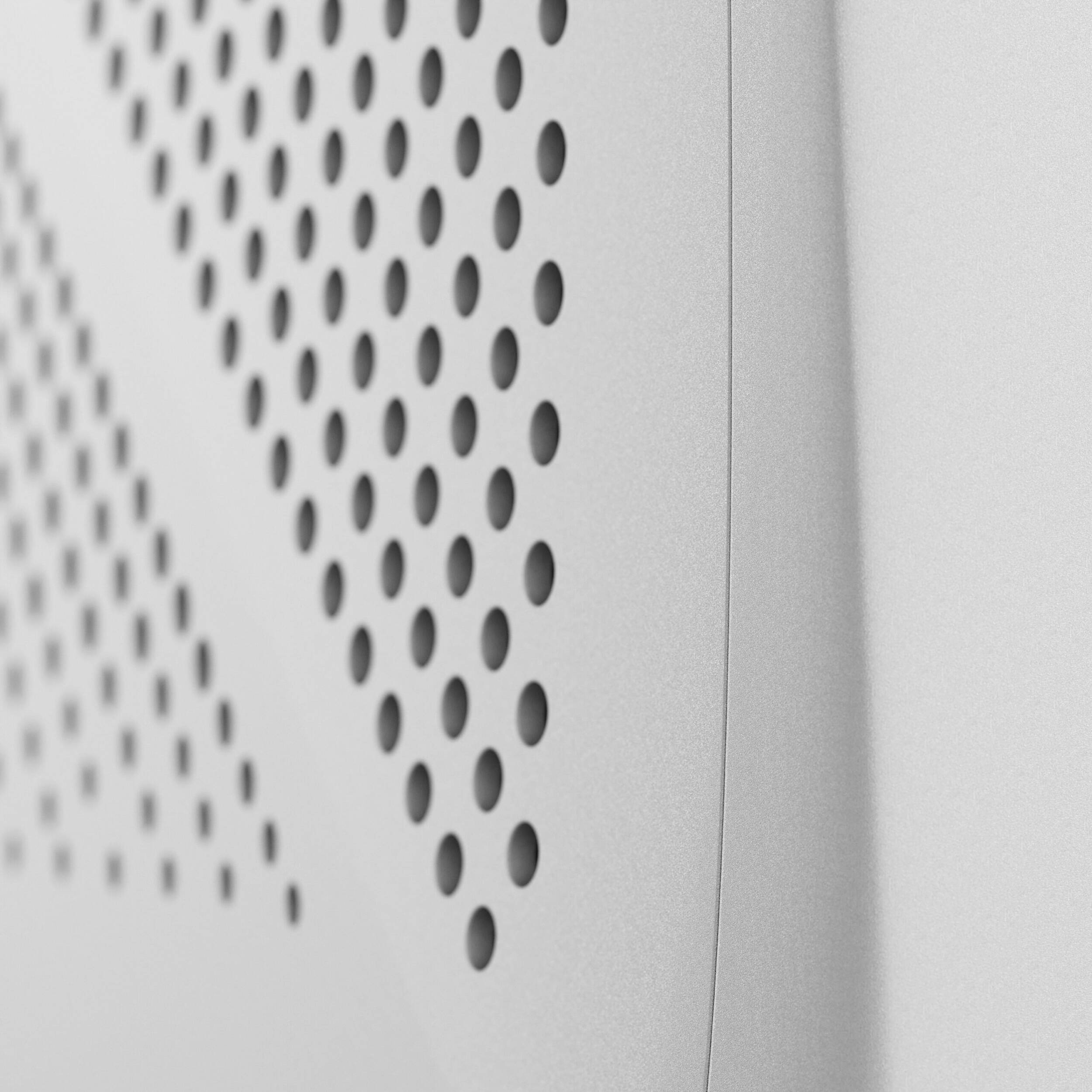 Fractal Design Era 2 Silver small form factor case with anodized aluminum and walnut panel — view 9