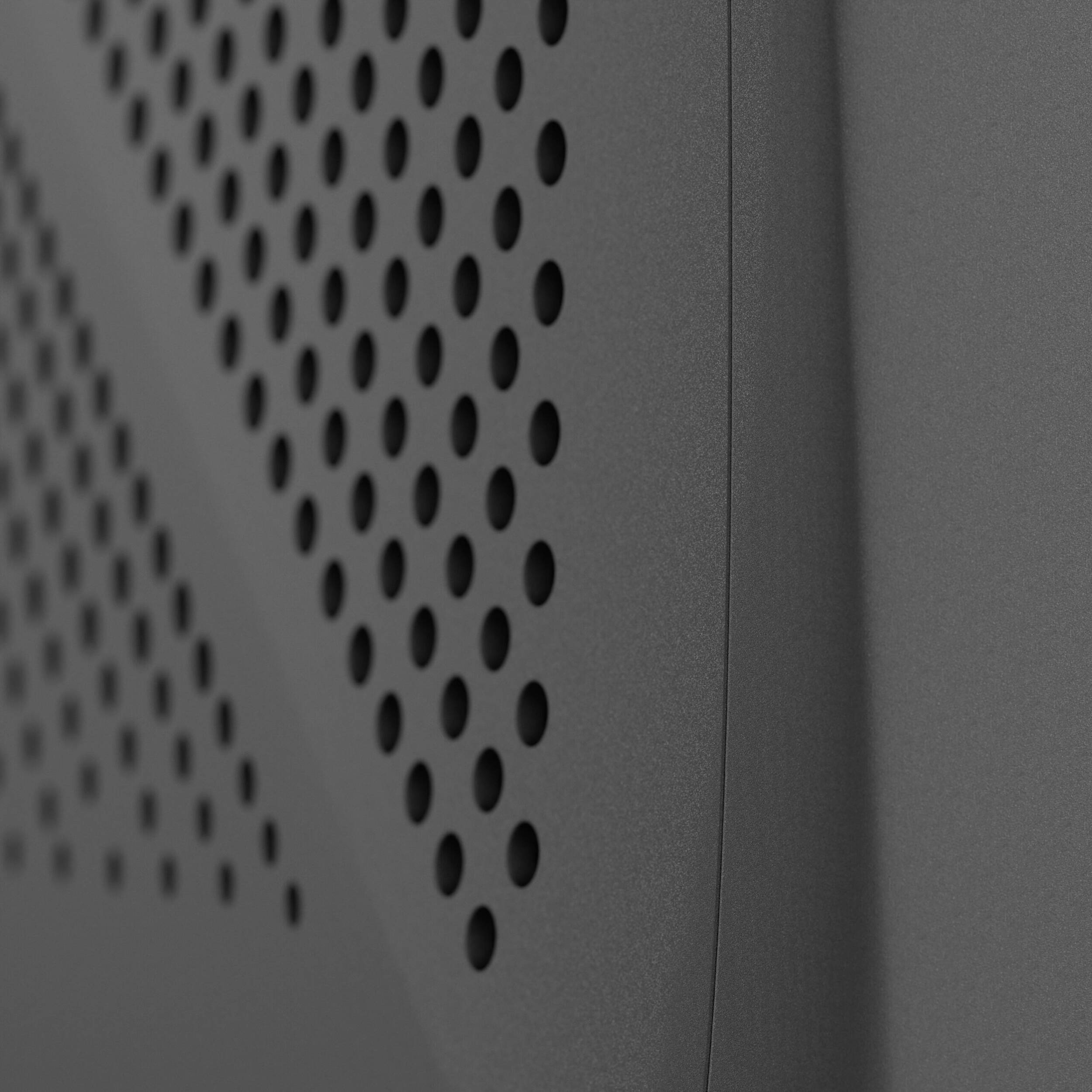 Fractal Design Era 2 Charcoal Gray Mini-ITX small form factor case with walnut top panel — view 20