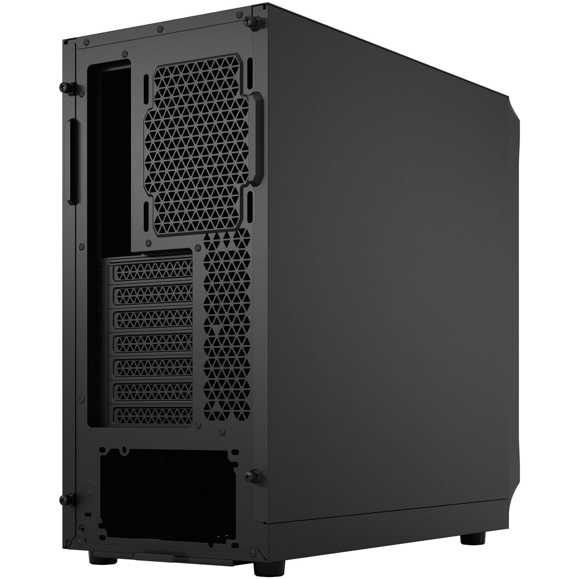 Fractal Design Focus 2 Black Solid mid tower case with solid black side panel — view 6