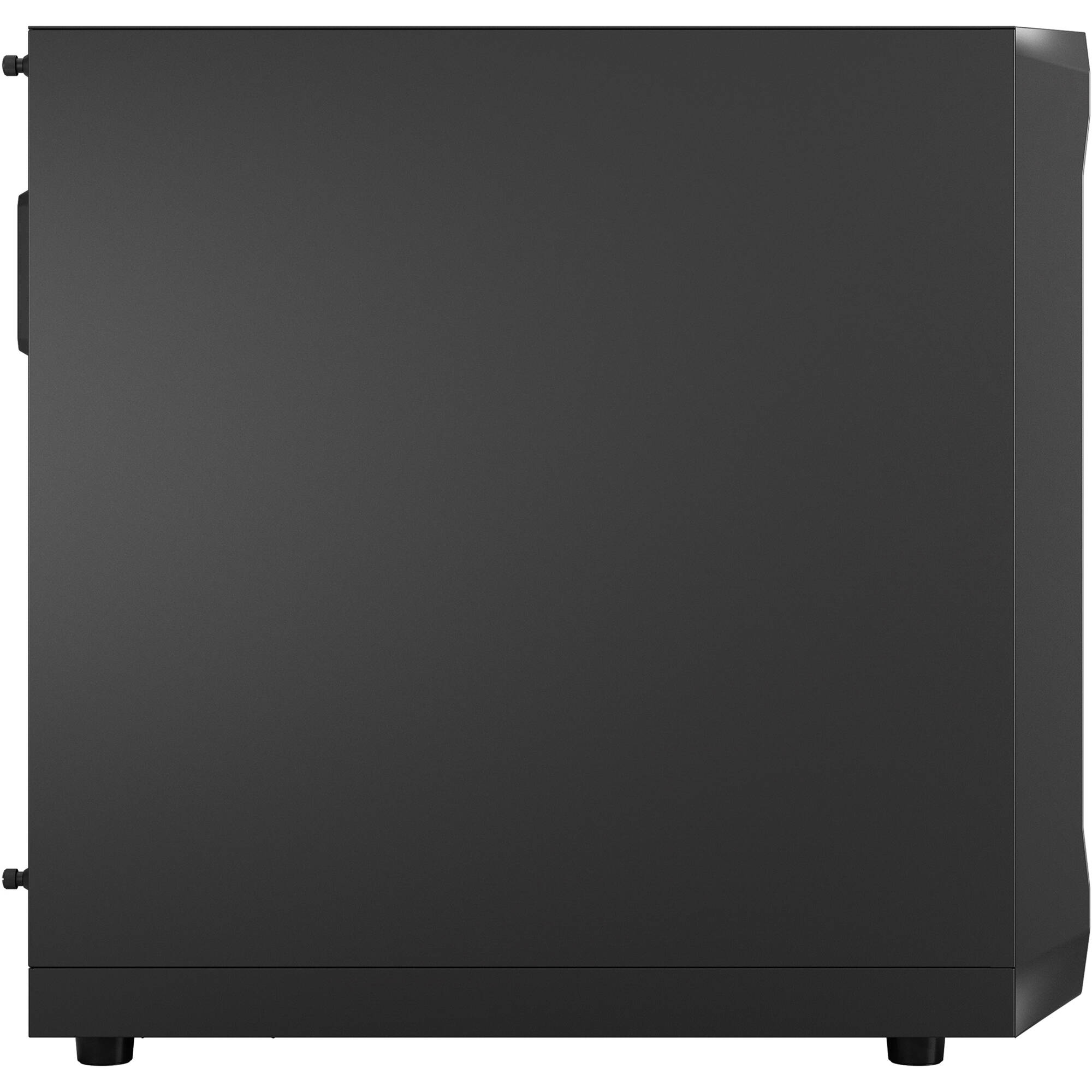 Fractal Design Focus 2 Black Solid mid tower case with solid black side panel — view 8