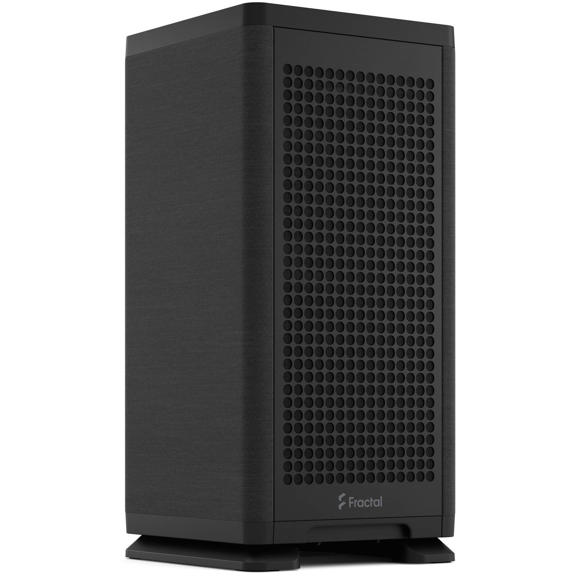 Fractal Design Mood Black compact Mini-ITX case with support for 325 mm GPUs and 280 mm radiators — view 10