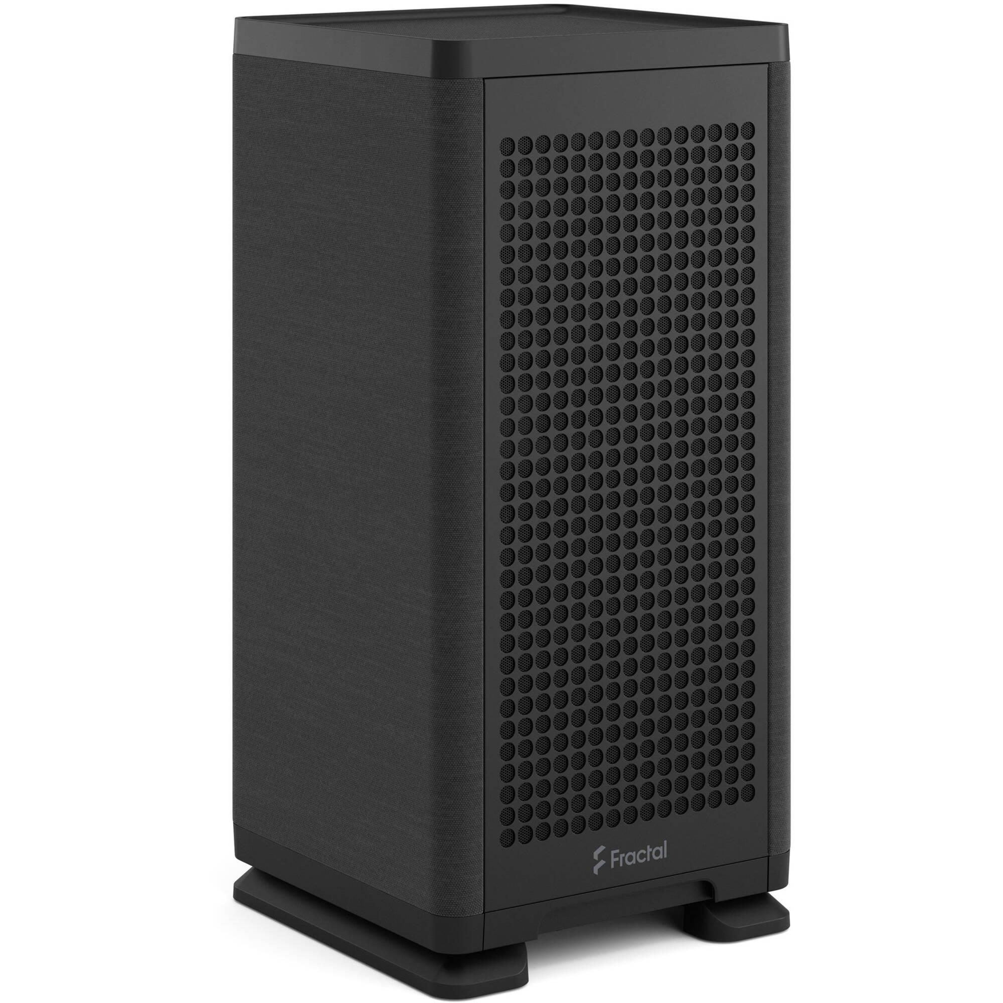 Fractal Design Mood Black compact Mini-ITX case with support for 325 mm GPUs and 280 mm radiators — view 12