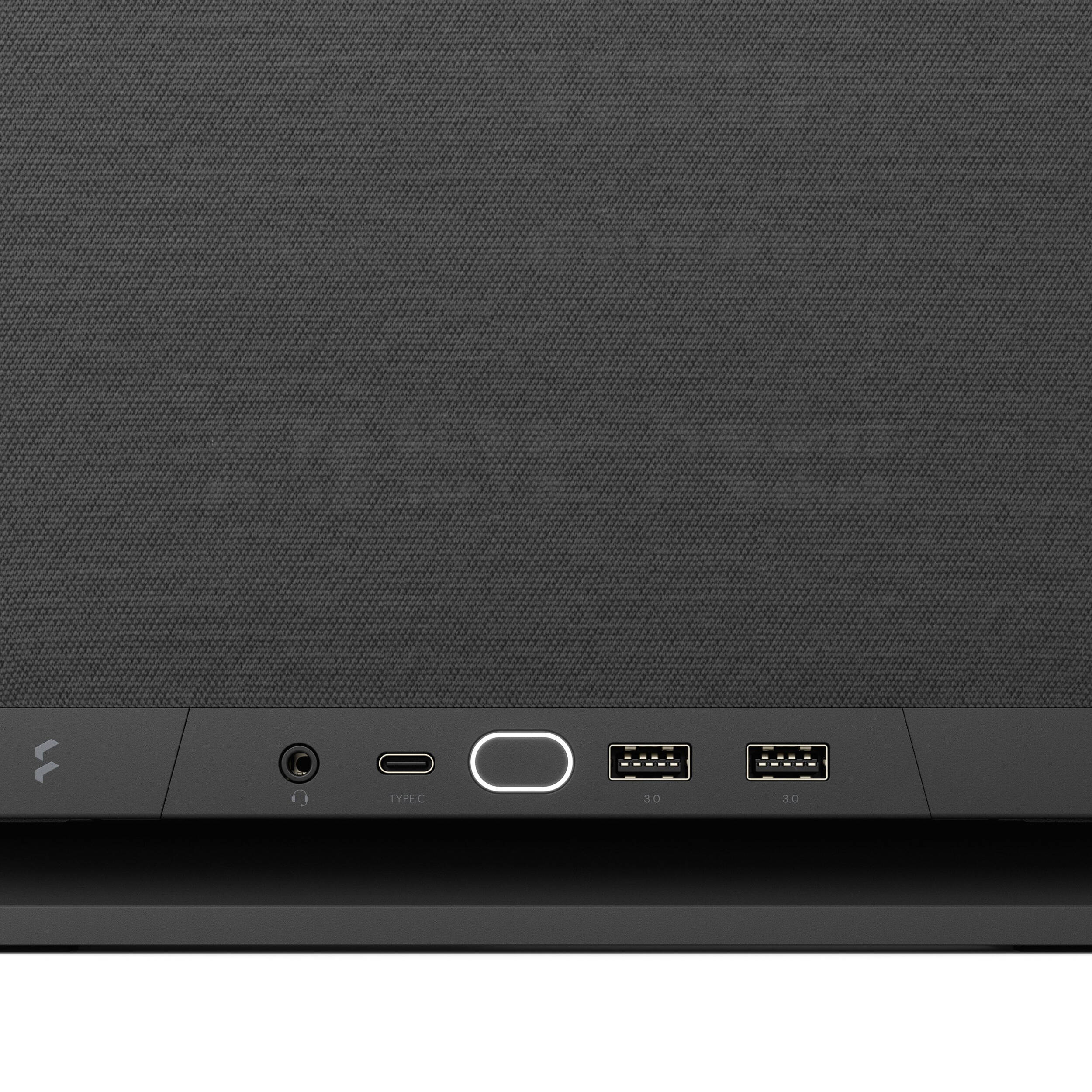 Fractal Design Mood Black compact Mini-ITX case with support for 325 mm GPUs and 280 mm radiators — view 18