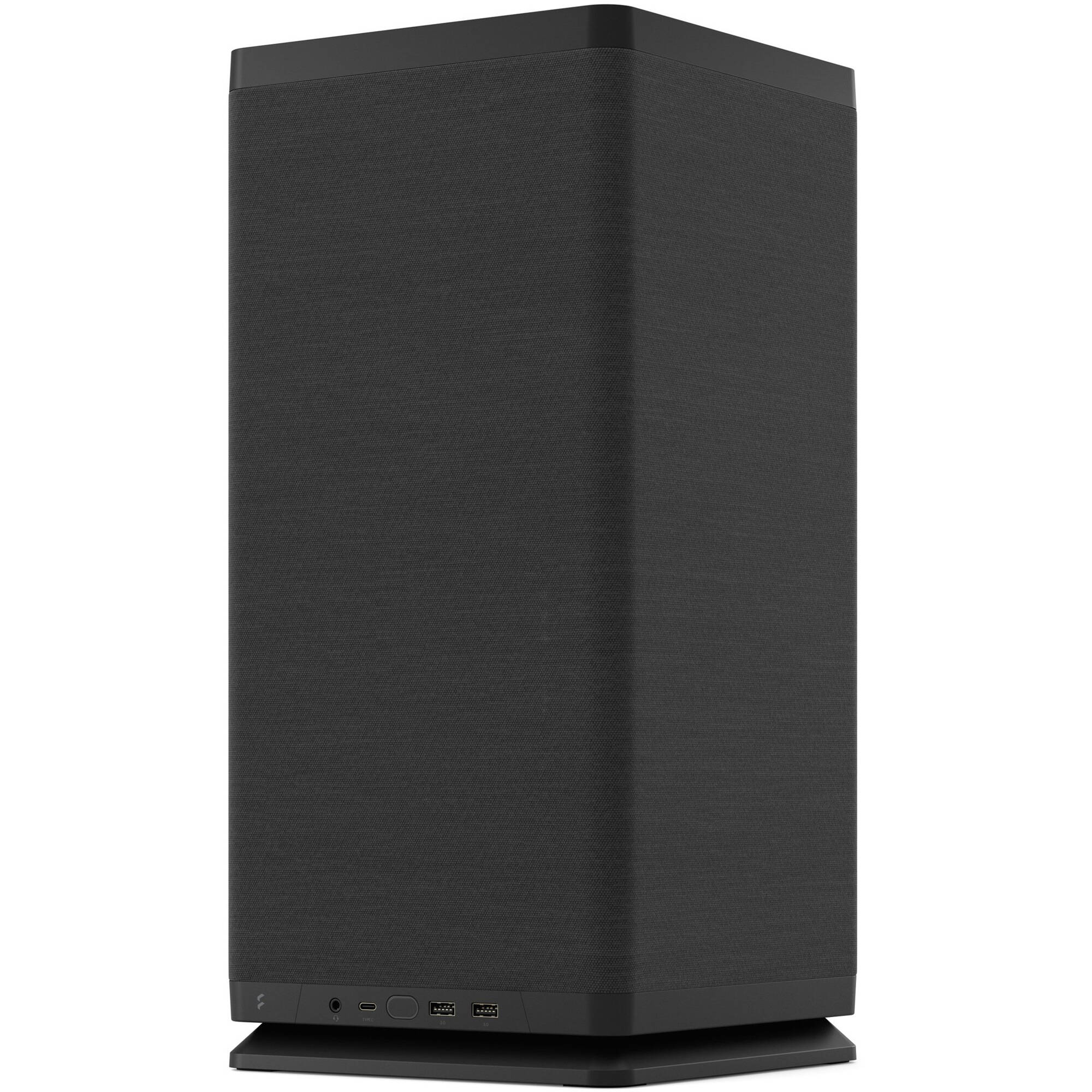 Fractal Design Mood Black compact Mini-ITX case with support for 325 mm GPUs and 280 mm radiators — view 4