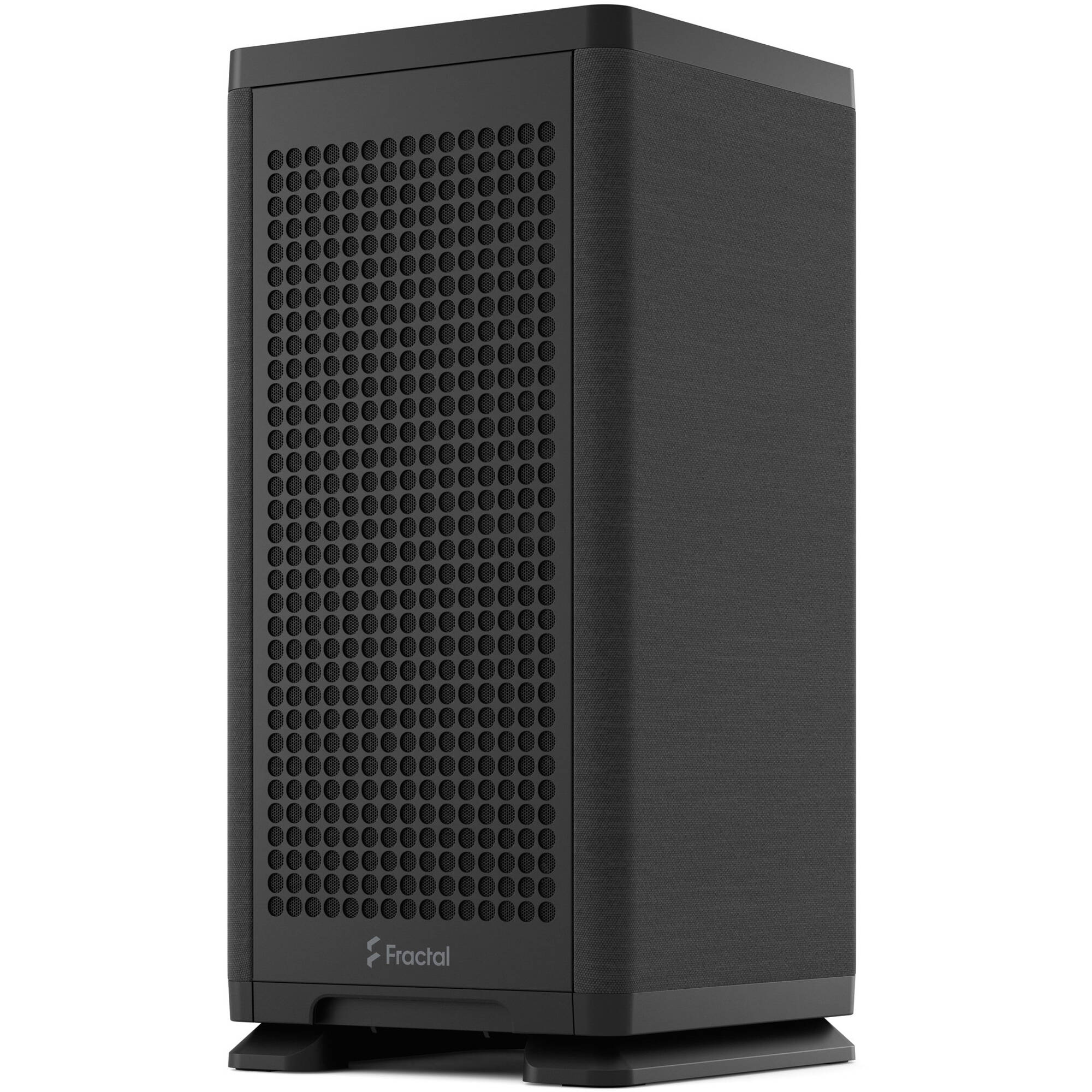 Fractal Design Mood Black compact Mini-ITX case with support for 325 mm GPUs and 280 mm radiators — view 9