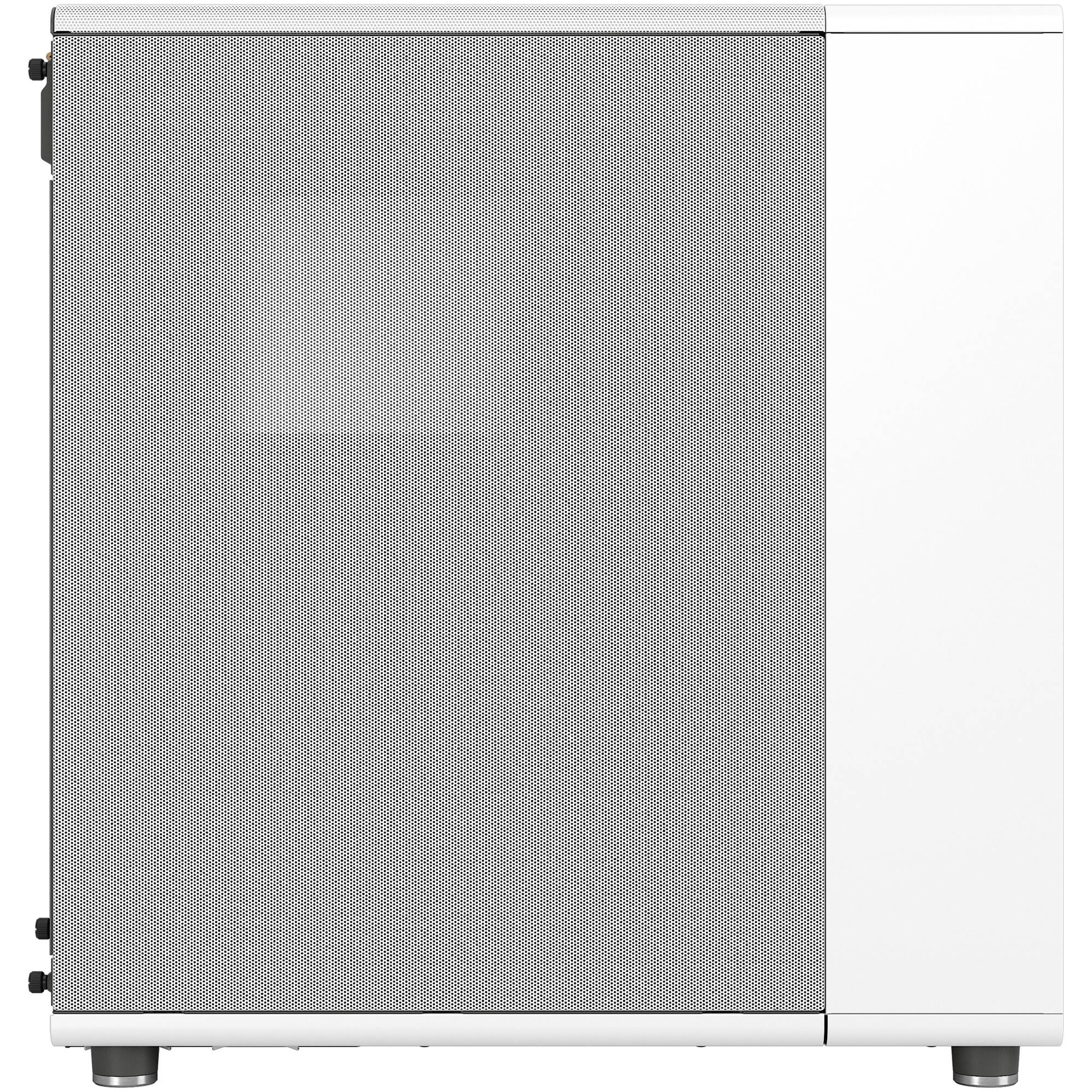Fractal Design North White Oak Mesh ATX mid-tower case with mesh front and oak panel — view 10