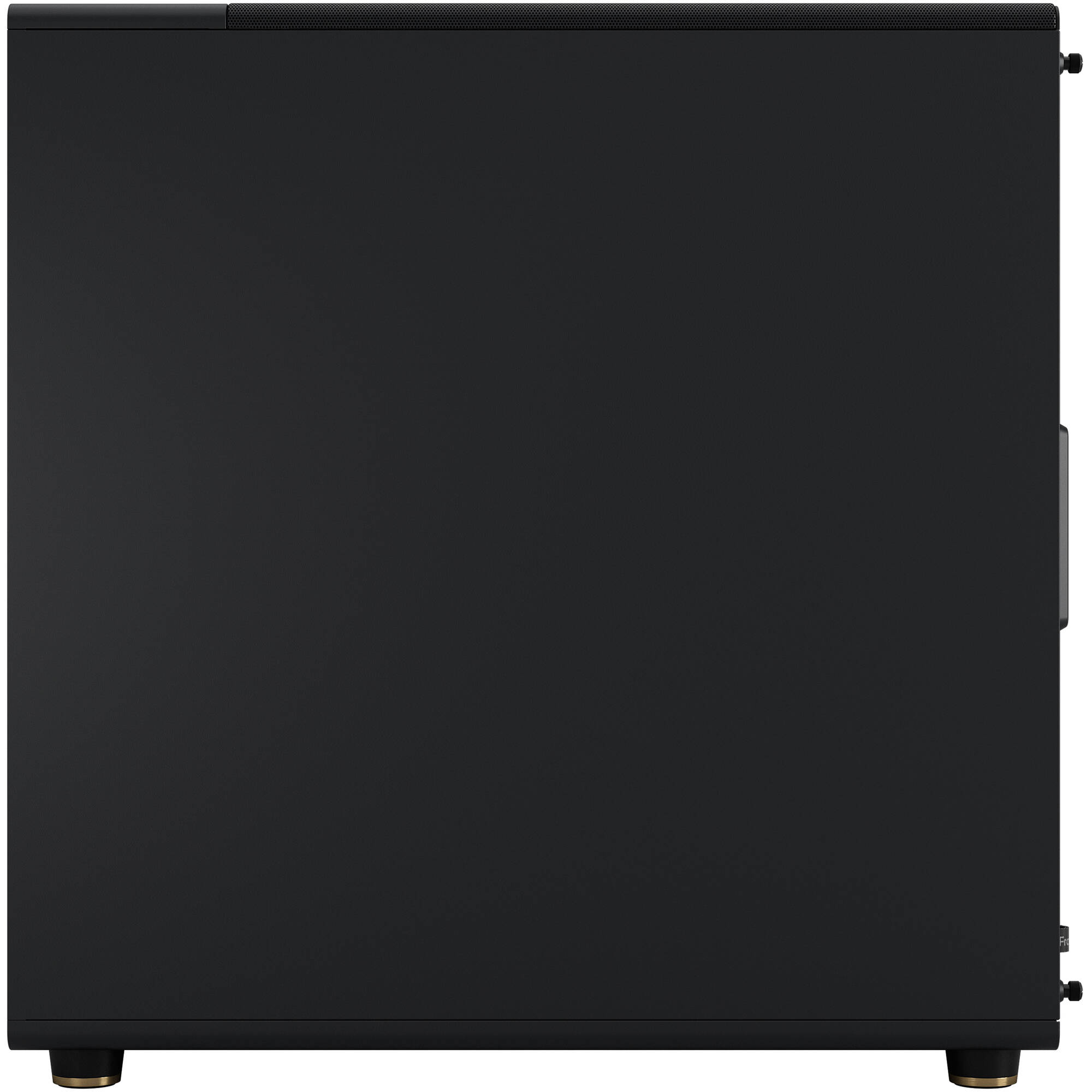 Fractal Design North XL Black Mesh PC case with wood front panel and mesh ventilation — view 13