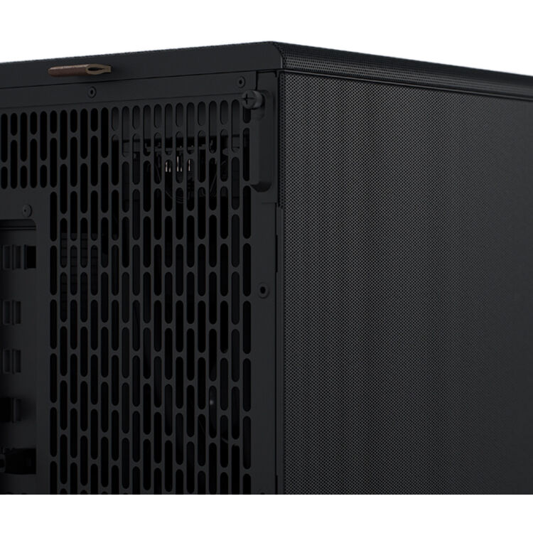 Fractal Design North XL Black Mesh PC case with wood front panel and mesh ventilation — view 18