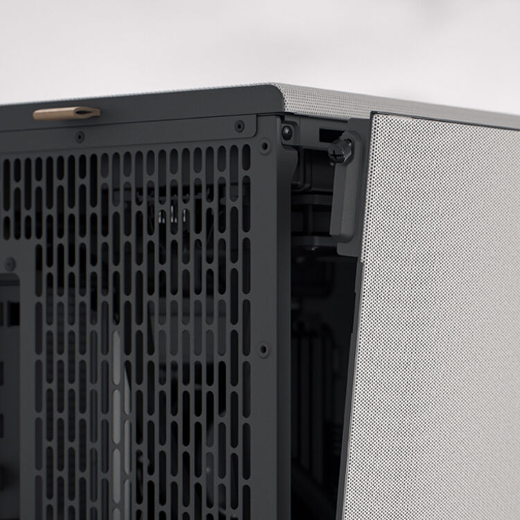 Fractal Design North XL Black Mesh PC case with wood front panel and mesh ventilation — view 19