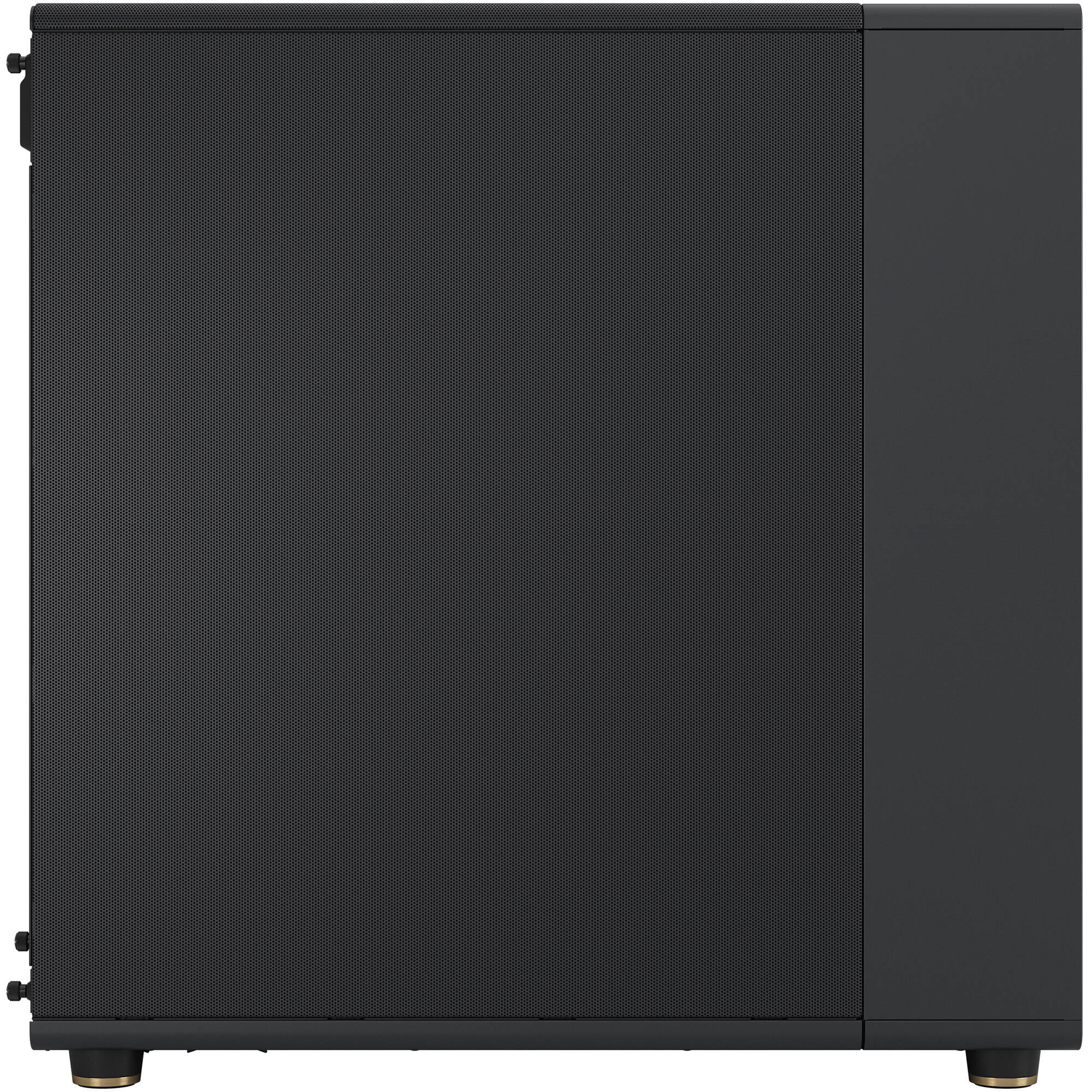 Fractal Design North XL Black Mesh PC case with wood front panel and mesh ventilation — view 9