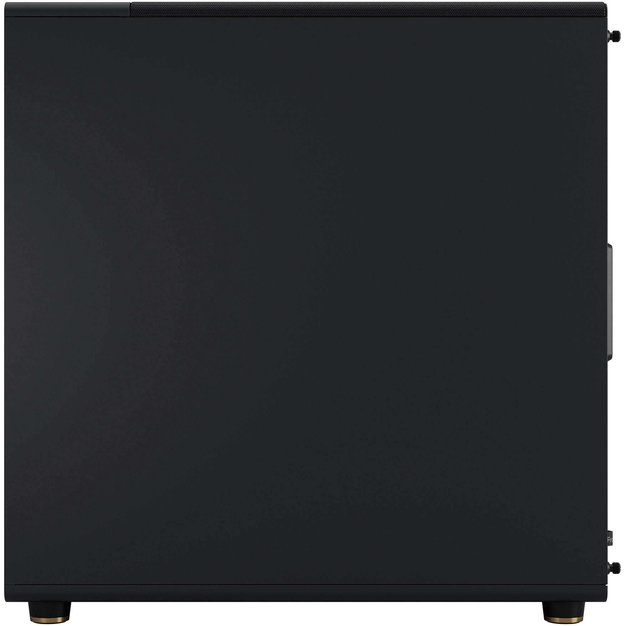 Fractal Design North XL Black DTG full tower case with mesh front and wood panel accents — view 12