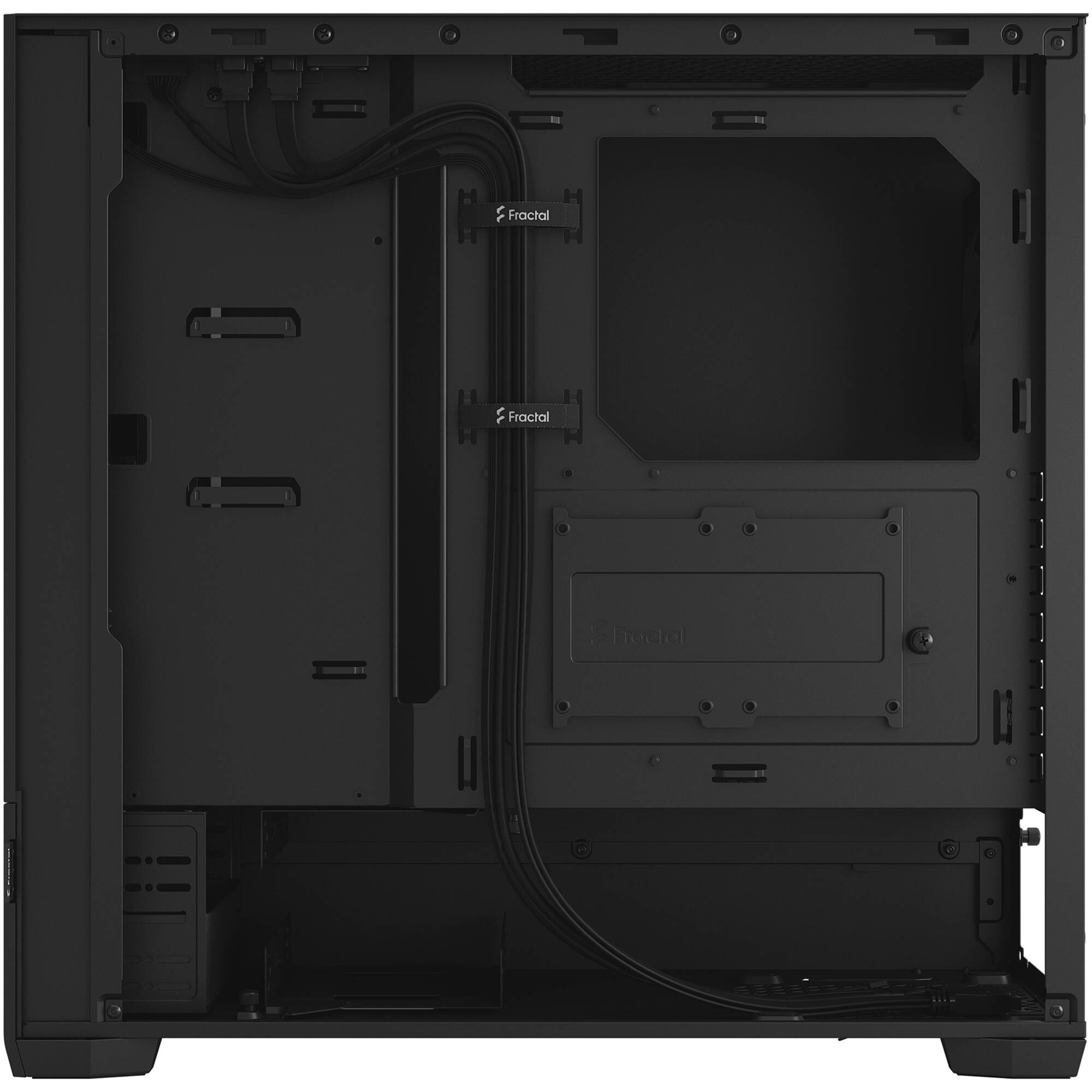 Fractal Design Pop Air Black ATX Solid mid-tower case with solid black side panel — view 10