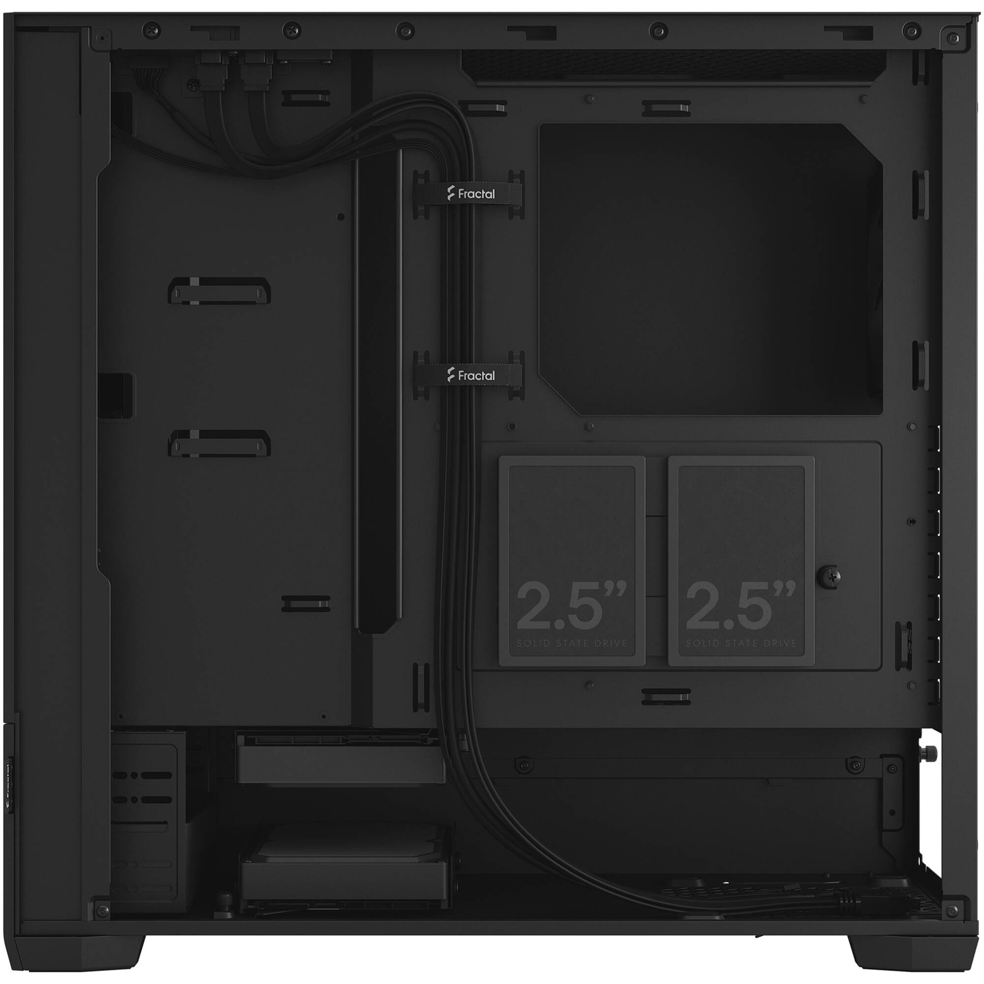 Fractal Design Pop Air Black ATX Solid mid-tower case with solid black side panel — view 11