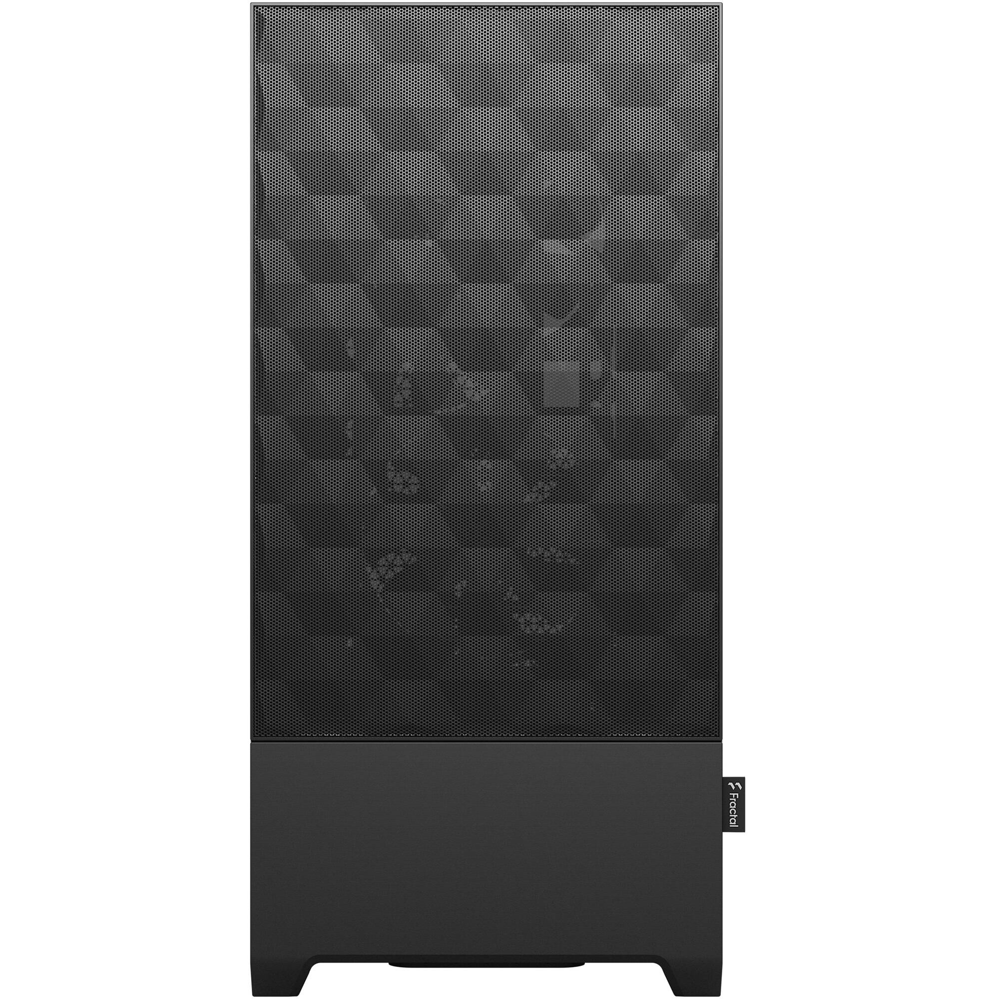 Fractal Design Pop Air Black ATX Solid mid-tower case with solid black side panel — view 2