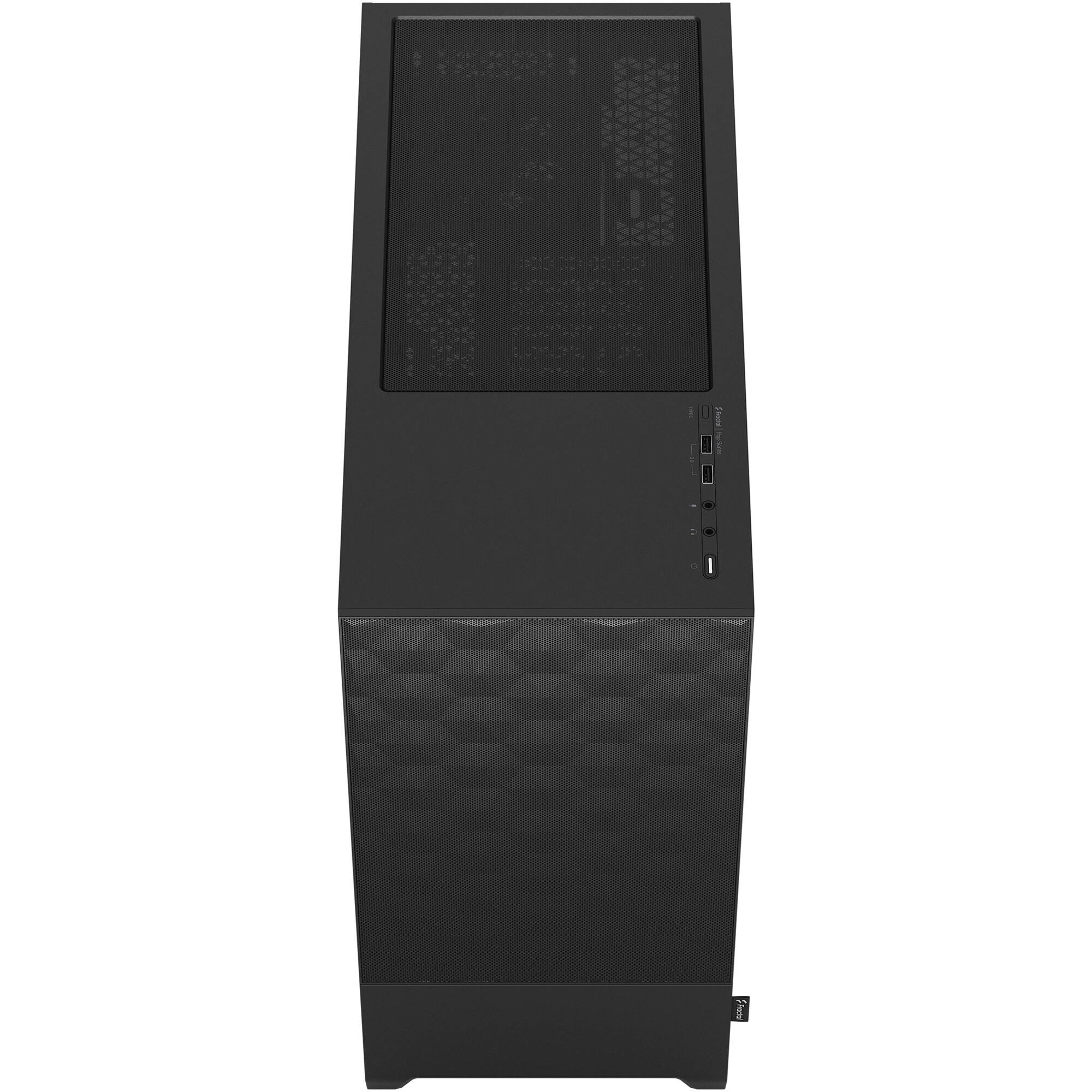 Fractal Design Pop Air Black ATX Solid mid-tower case with solid black side panel — view 5