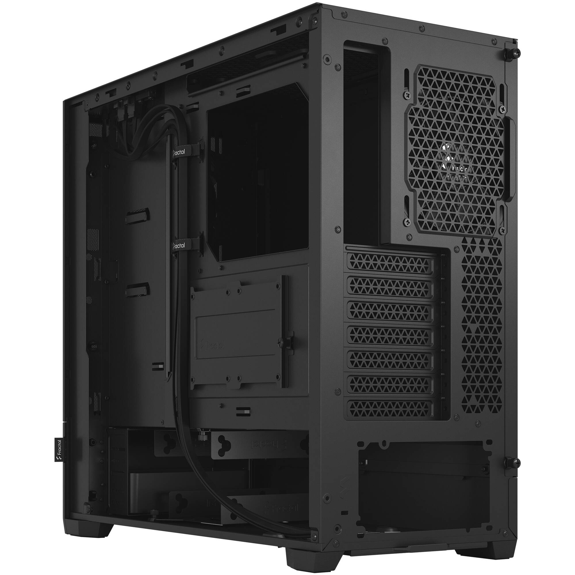 Fractal Design Pop Air Black ATX Solid mid-tower case with solid black side panel — view 6