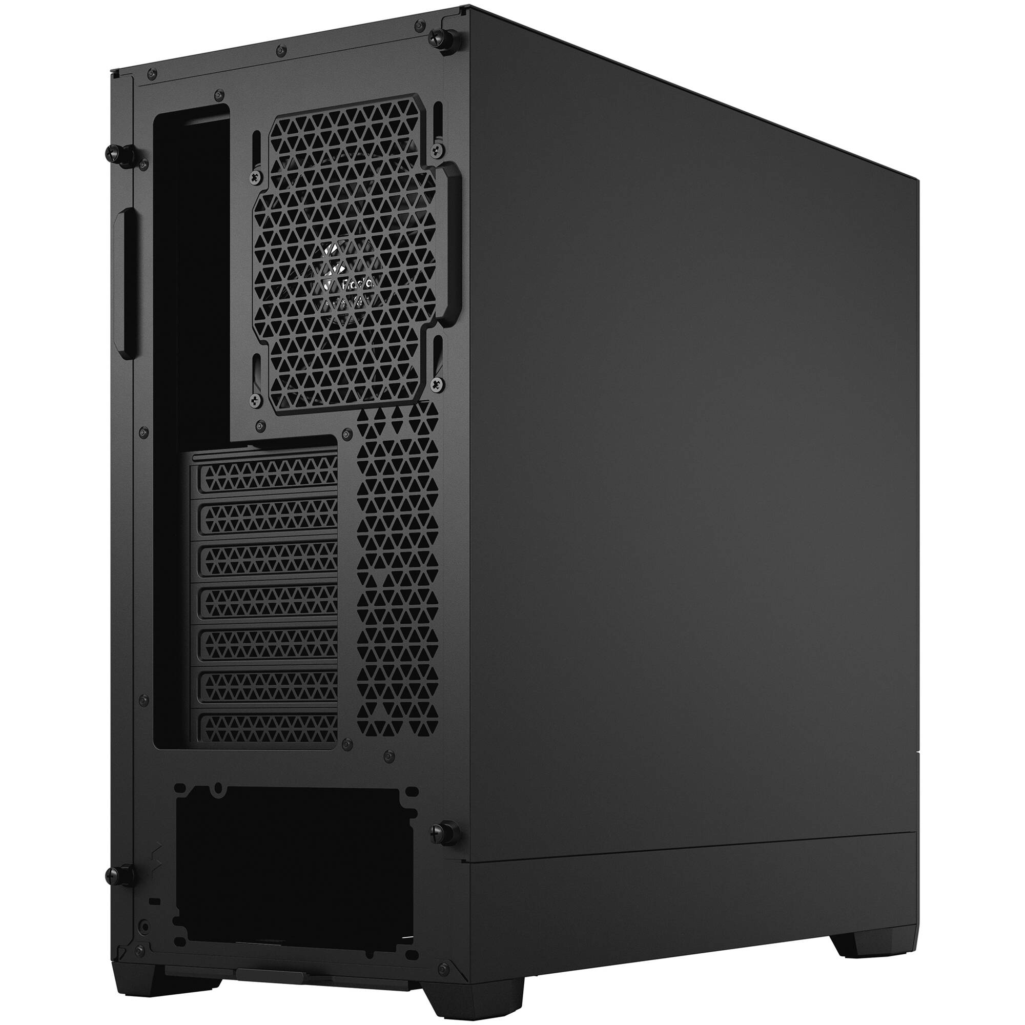 Fractal Design Pop Air Black ATX Solid mid-tower case with solid black side panel — view 7