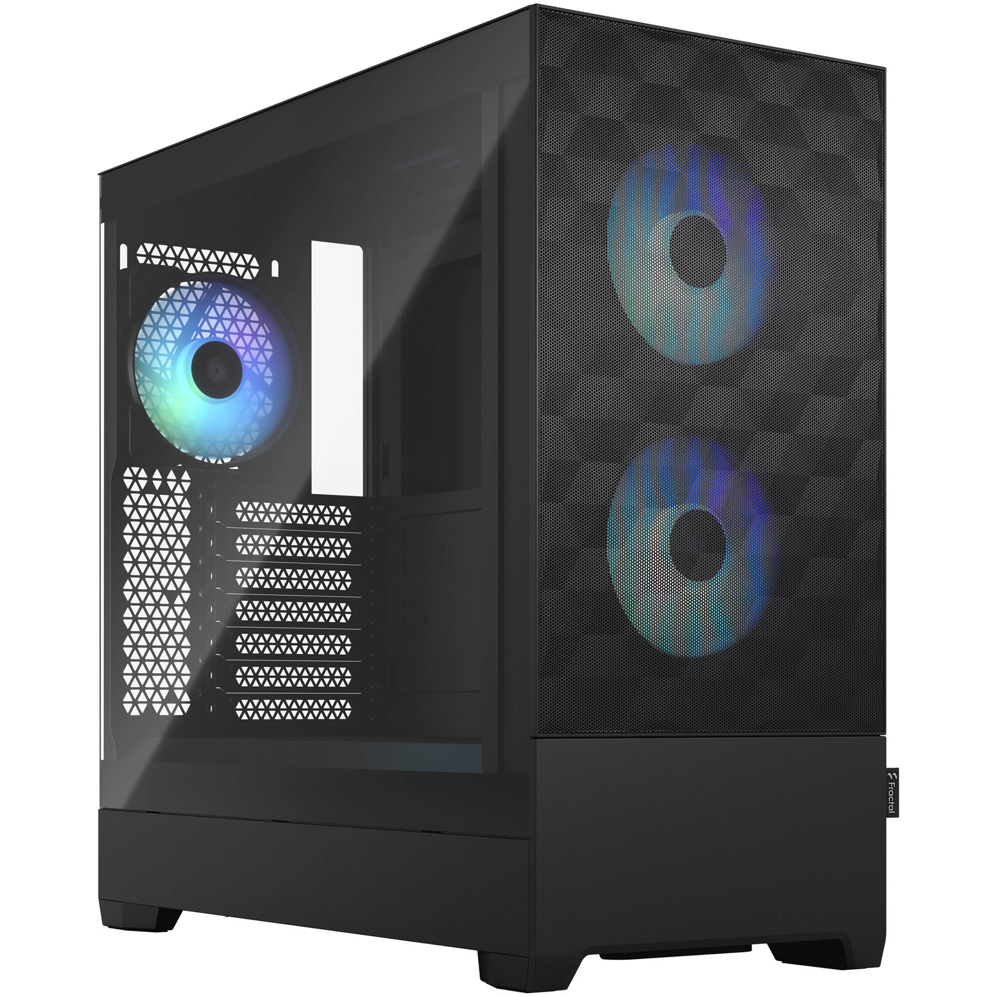 Pop Air Rgb Black Clear Tg