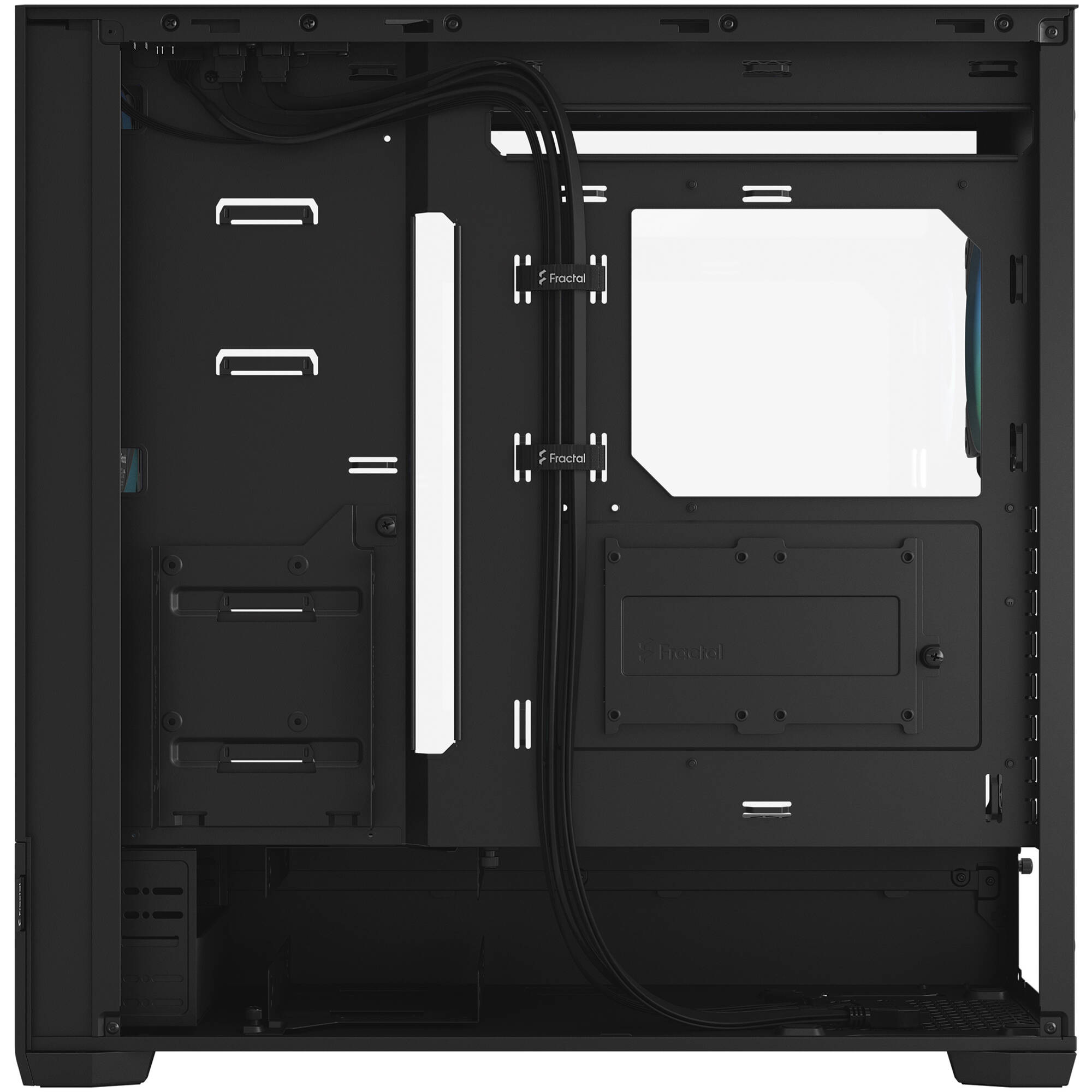 Fractal Design Pop XL Air RGB Black TG full-tower PC case with mesh front and tempered glass side panel — view 10