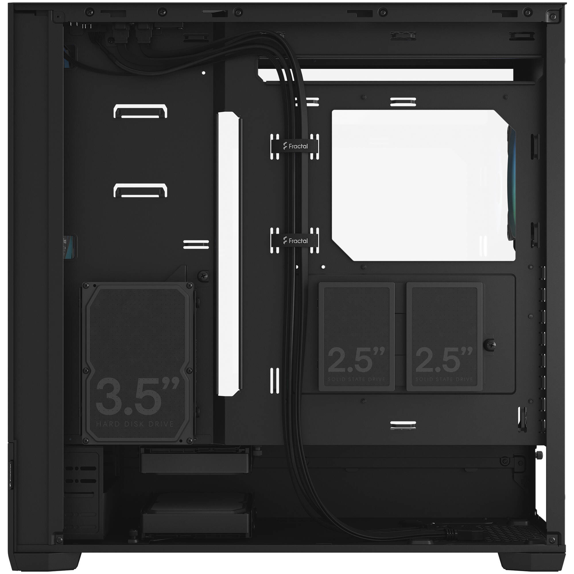 Fractal Design Pop XL Air RGB Black TG full-tower PC case with mesh front and tempered glass side panel — view 11