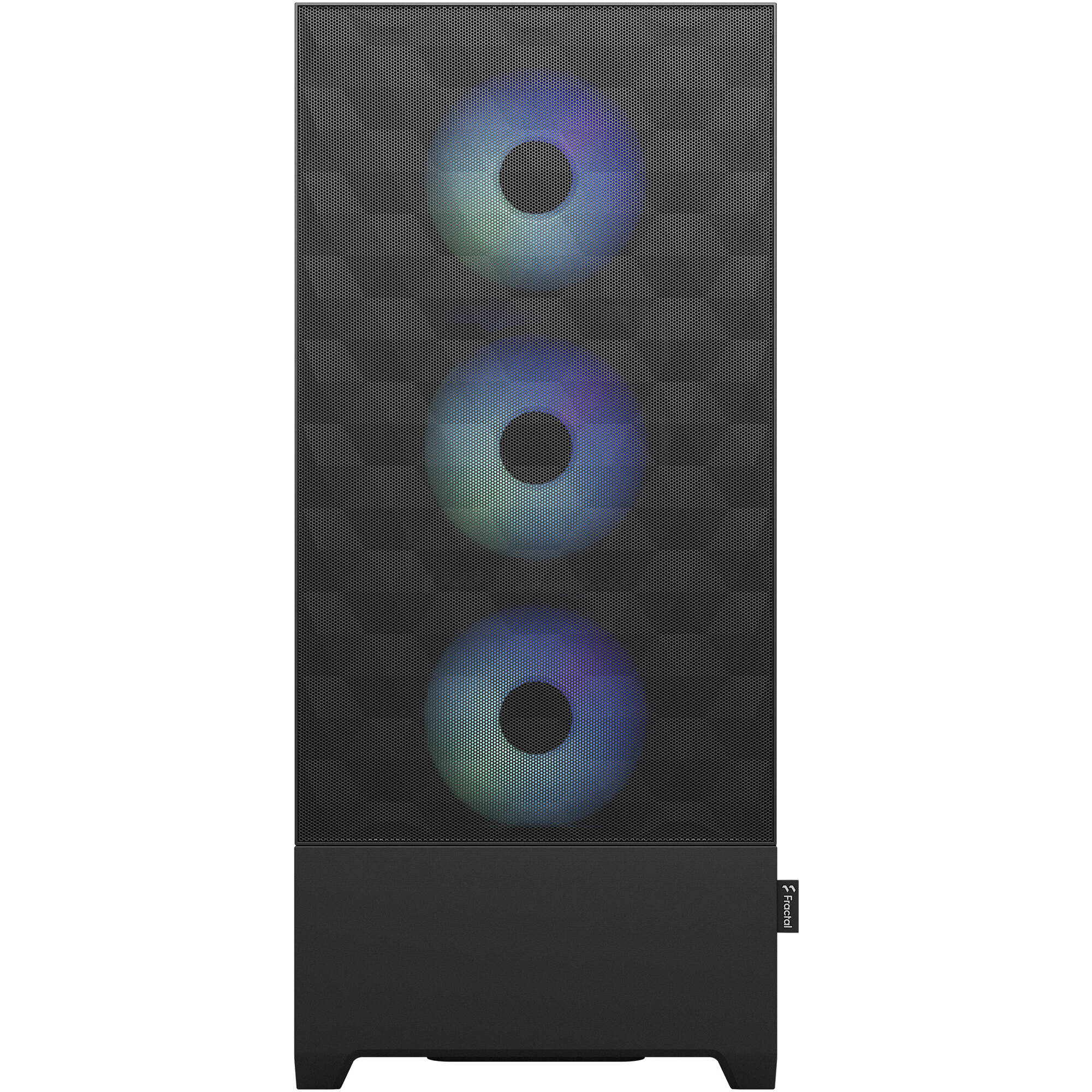 Fractal Design Pop XL Air RGB Black TG full-tower PC case with mesh front and tempered glass side panel — view 2