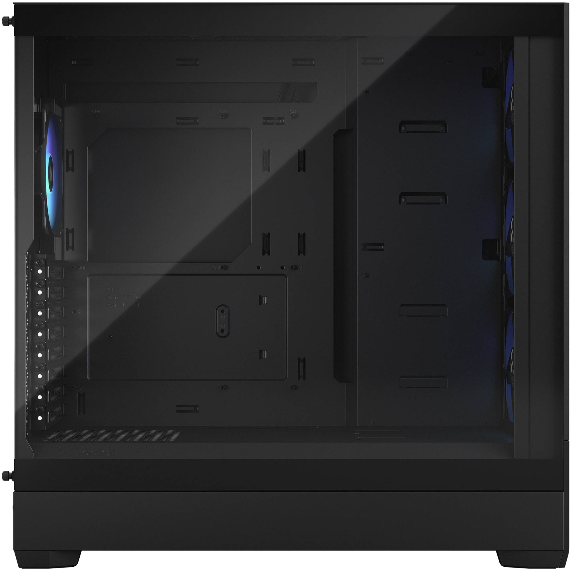 Fractal Design Pop XL Air RGB Black TG full-tower PC case with mesh front and tempered glass side panel — view 8