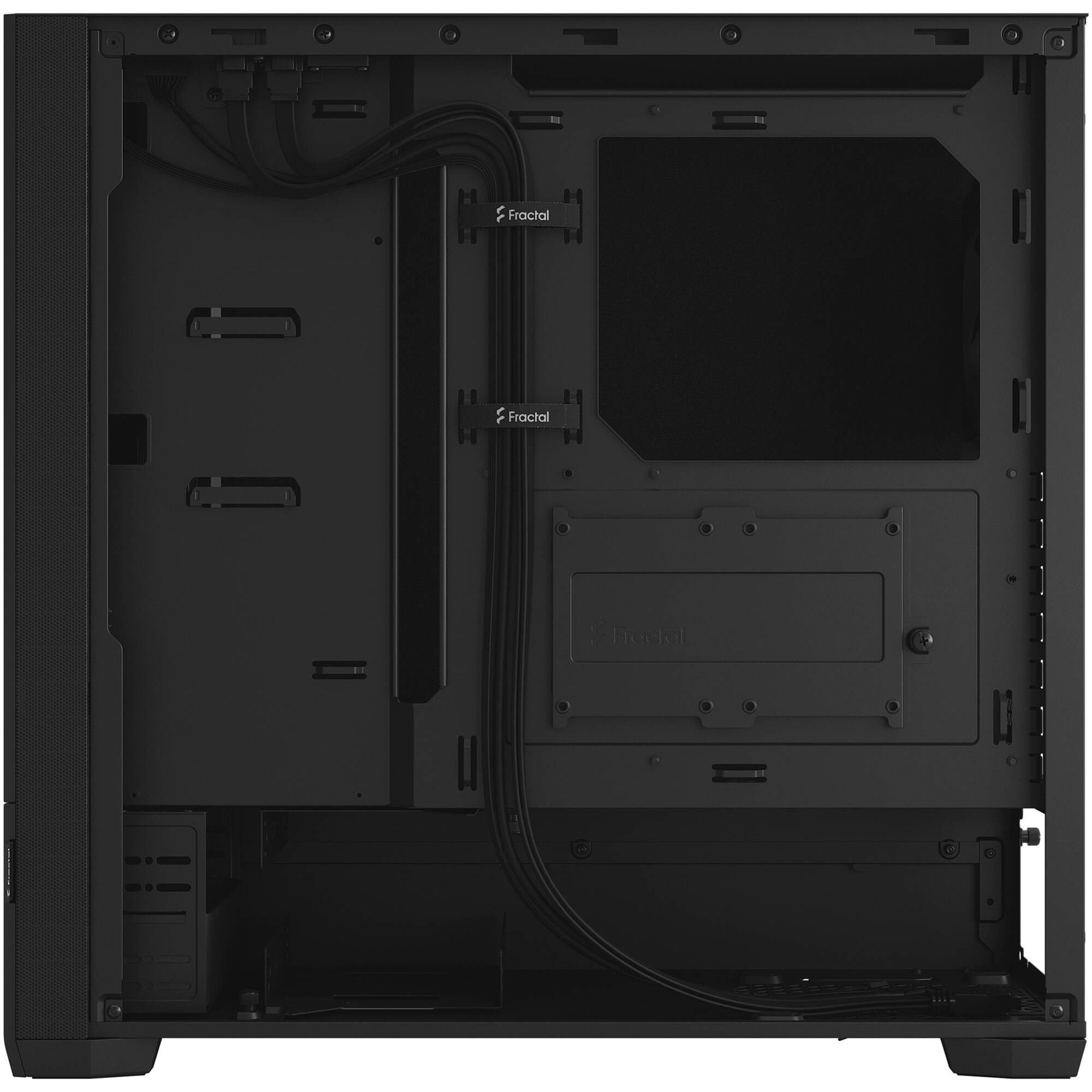 Fractal Design Pop Silent Black ATX Solid mid-tower case with solid side panel — view 10