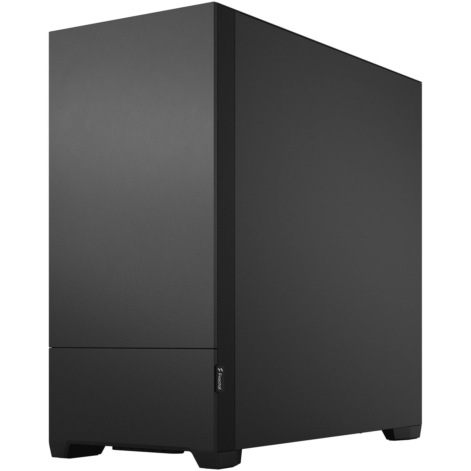Fractal Design Pop Silent Black ATX Solid mid-tower case with solid side panel — view 4