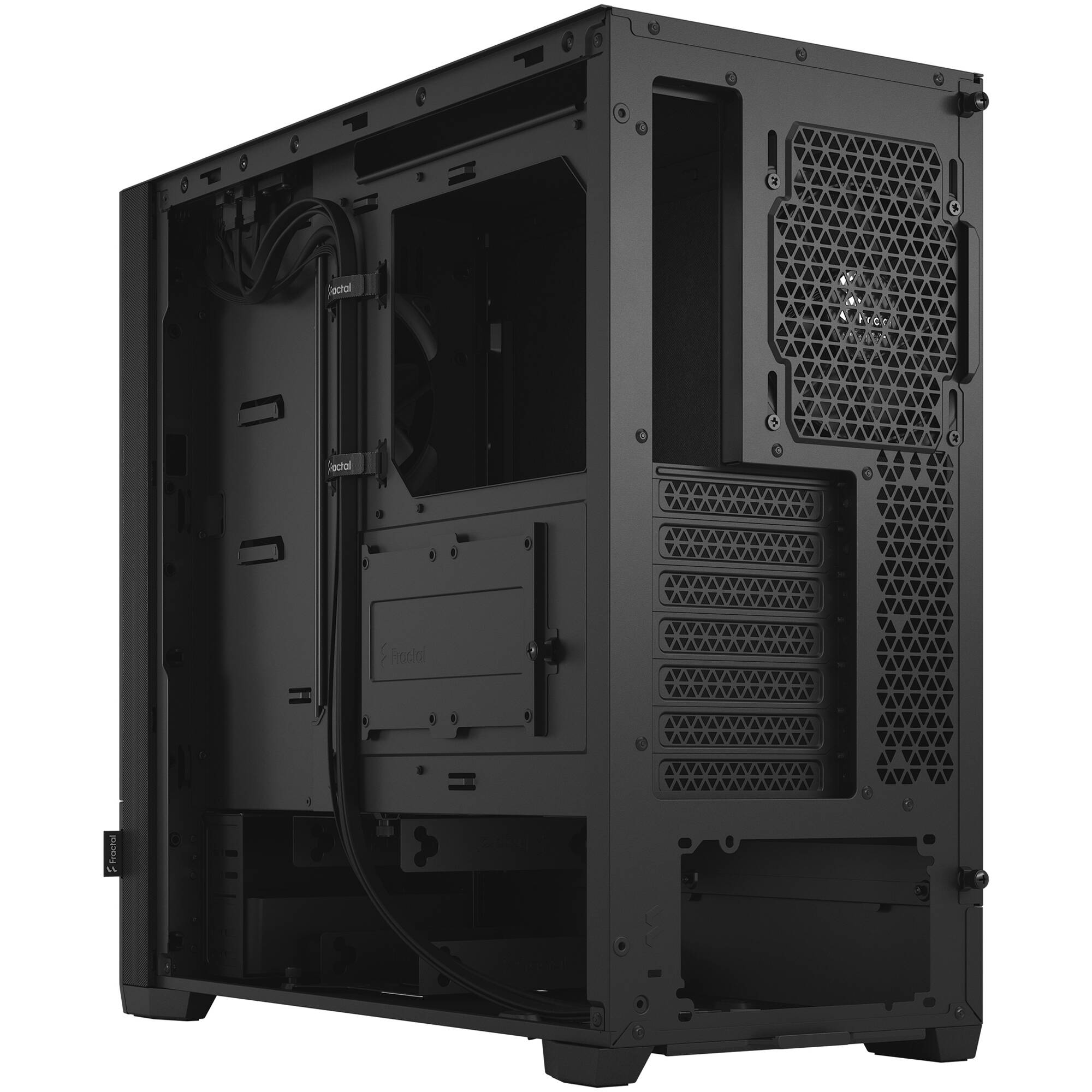 Fractal Design Pop Silent Black ATX Solid mid-tower case with solid side panel — view 7
