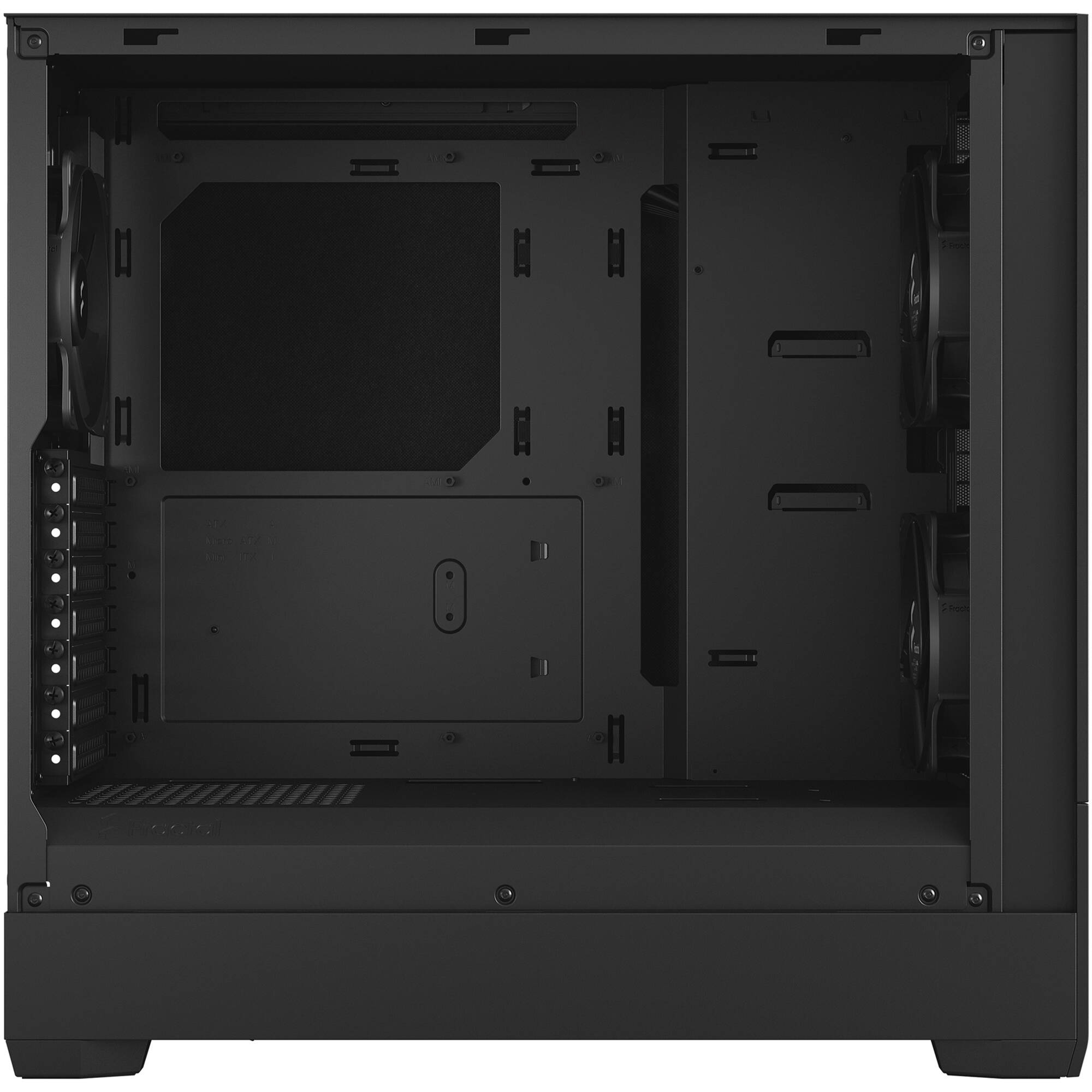 Fractal Design Pop Silent Black ATX Solid mid-tower case with solid side panel — view 9