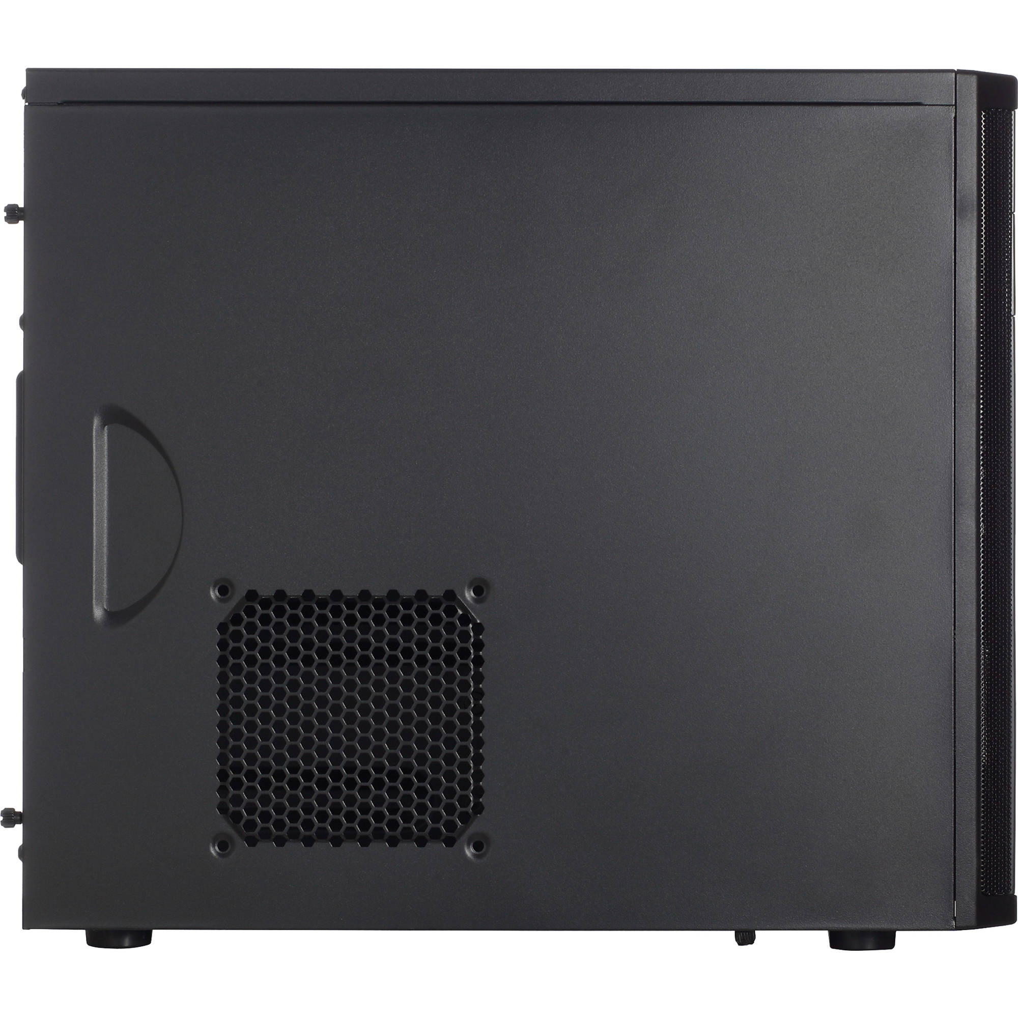 Fractal Design Core 1100 USB3.0 Black mini tower mATX case with front dust filters — view 6